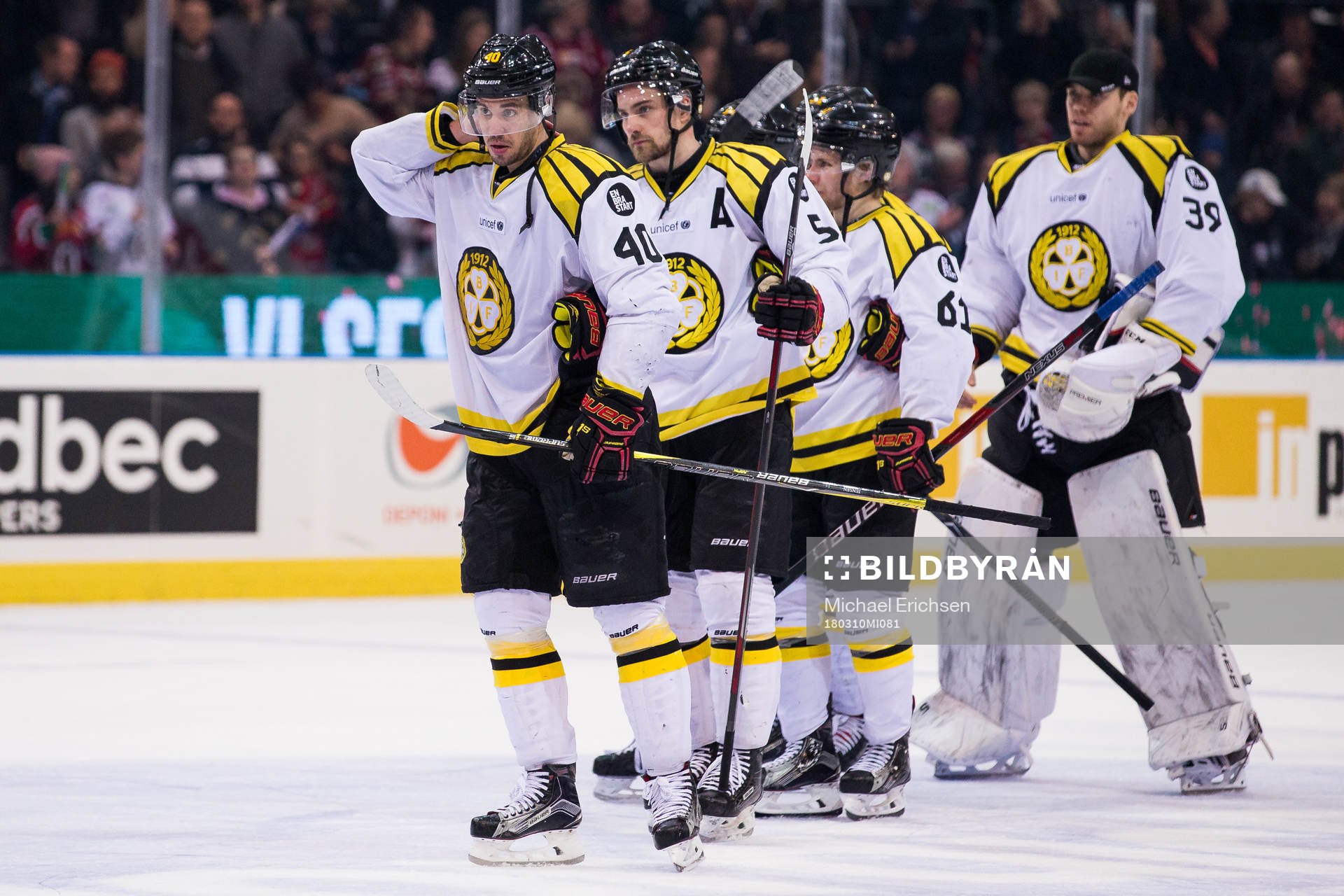 Brynäs Jesper Jensen deppar
