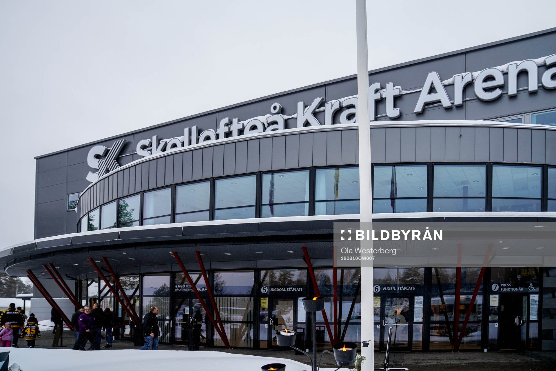 Skellefteås Kraft Arena