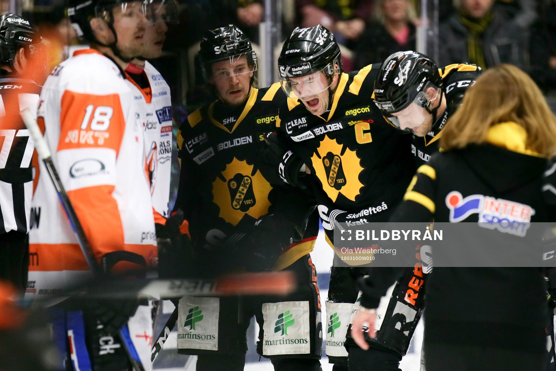 Skellefteås Jimmie Ericsson får hjälp