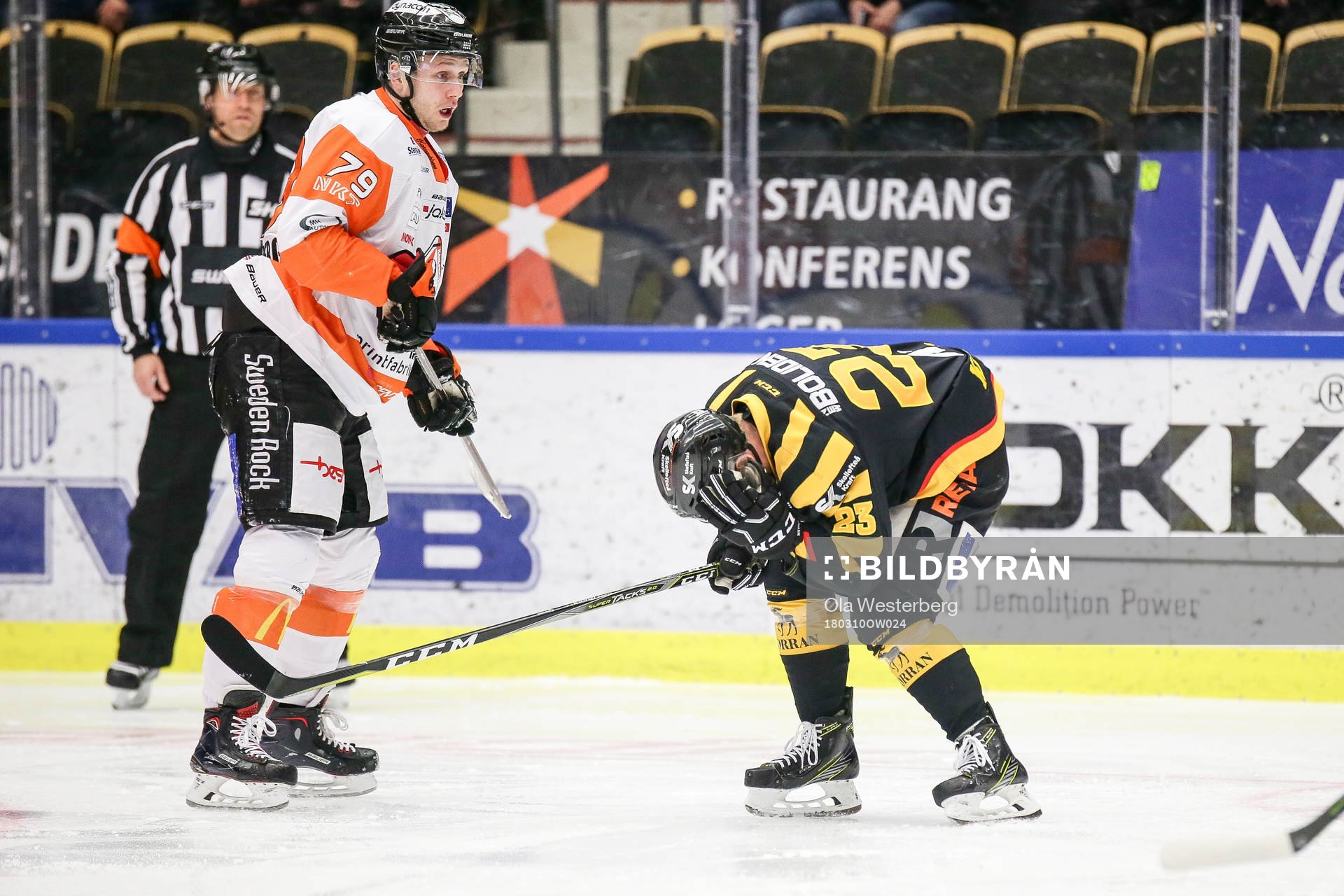 Skellefteås Mark Katic