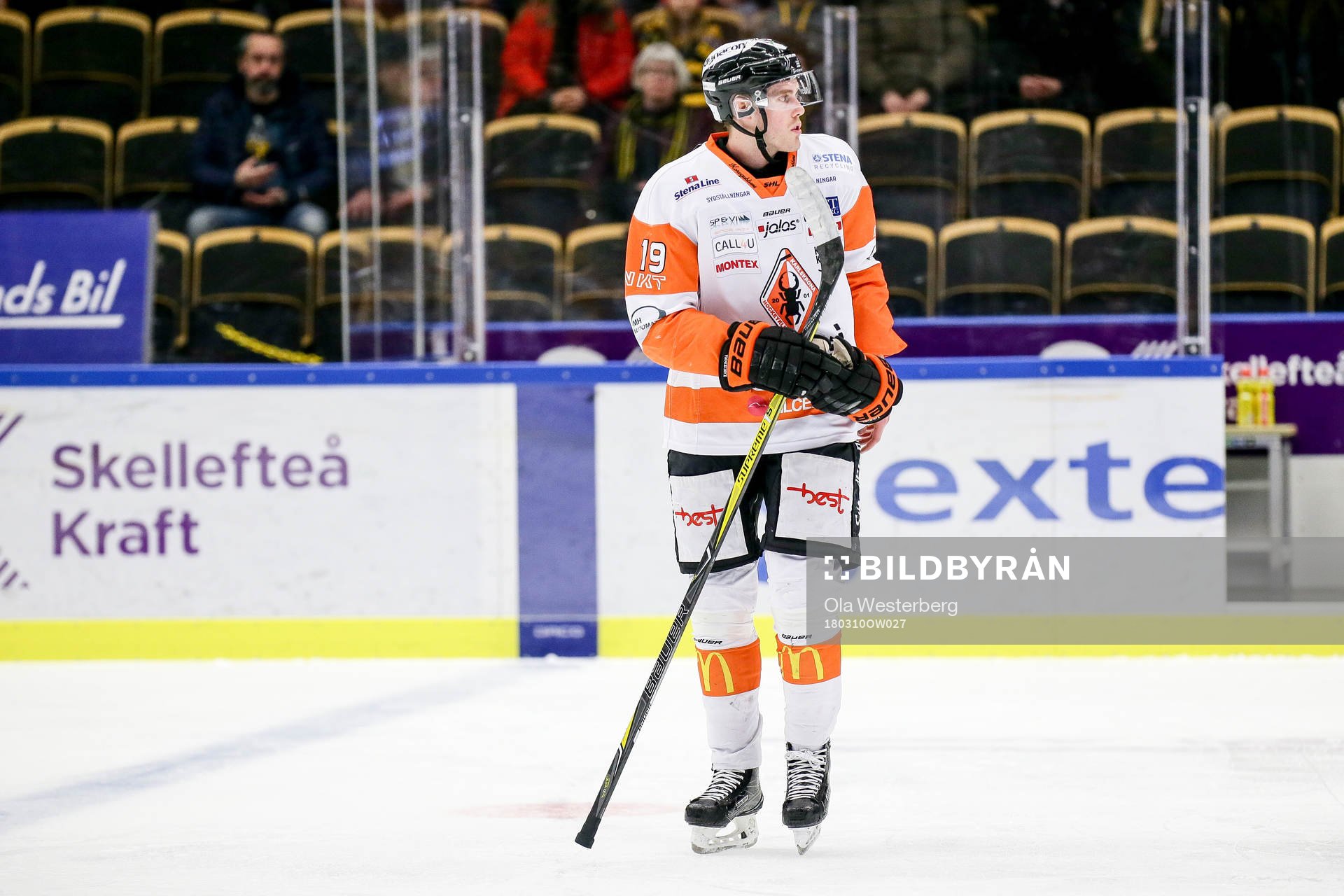 Karlskronas Kristoffer Söder fick matchstraff