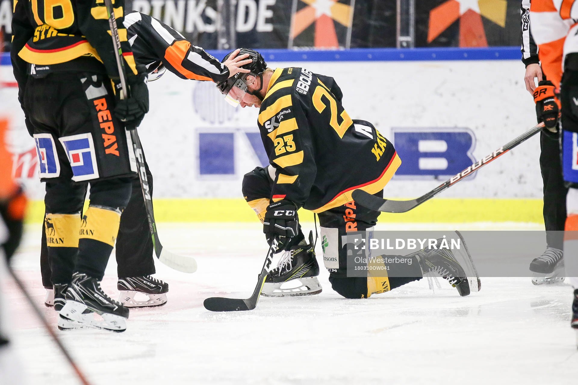 Skellefteås Mark Katic