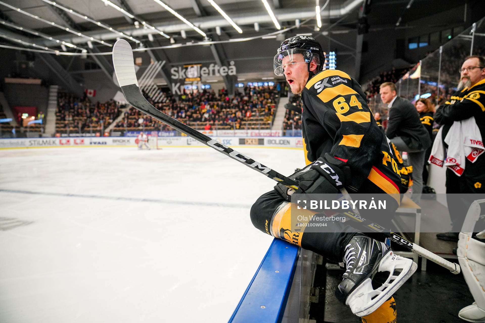 Skellefteås Jonathan Pudas