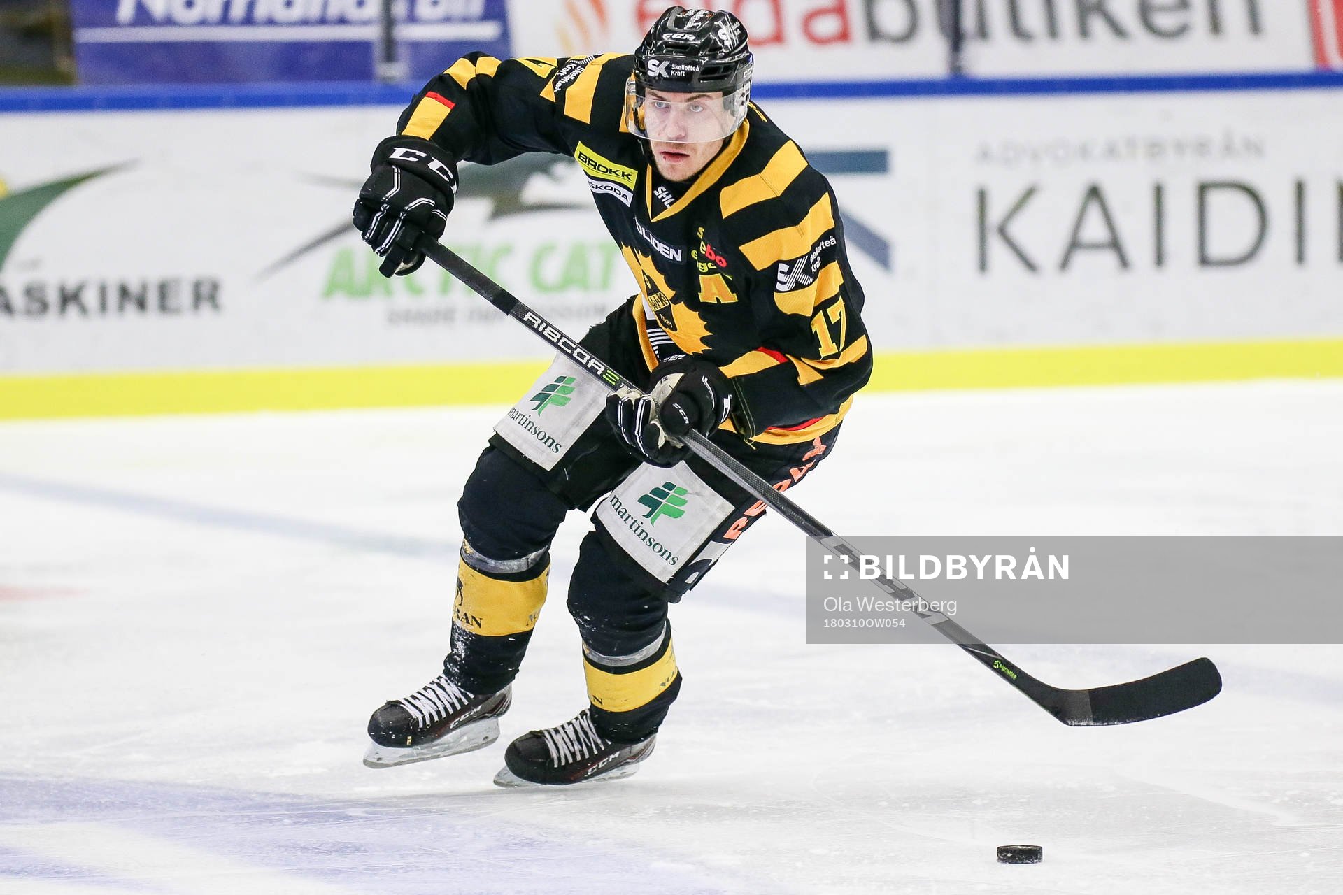 Skellefteås Pär Lindholm