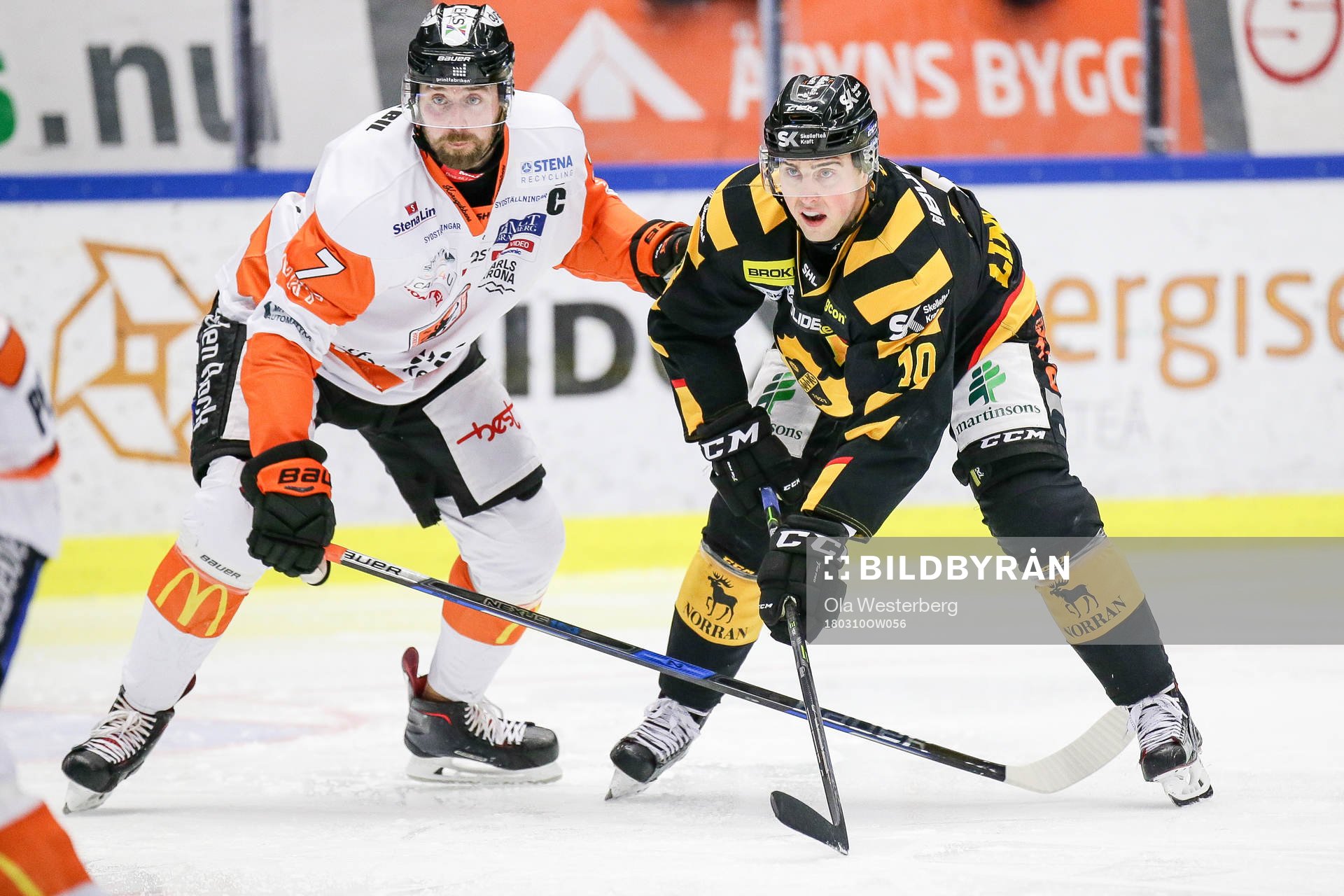 Skellefteås Joakim Lindström