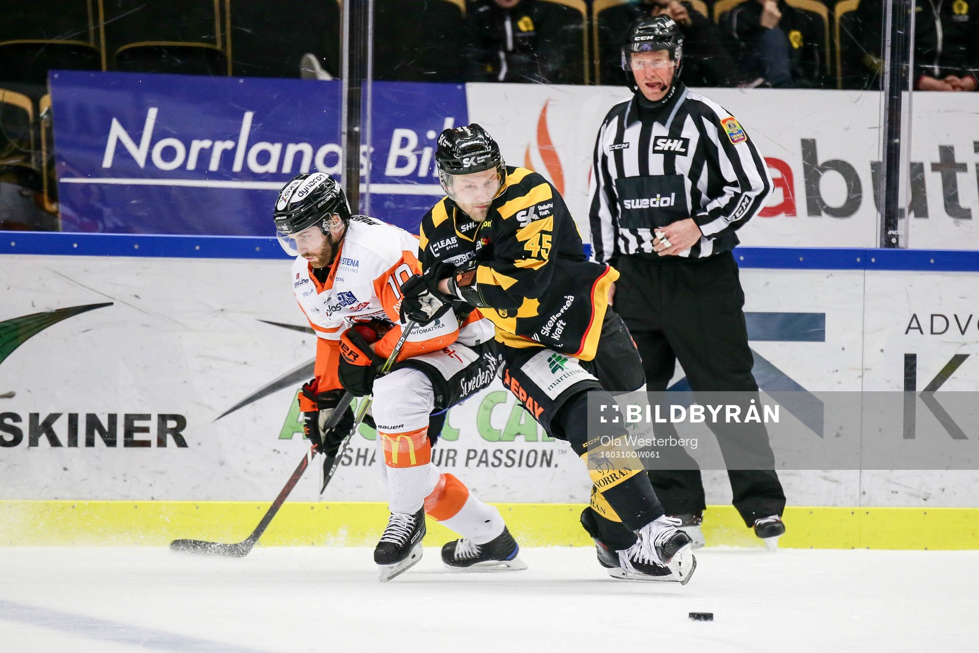 Skellefteås Oscar Möller