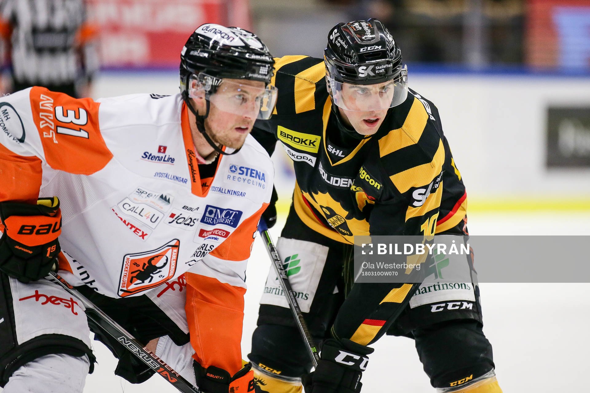 Skellefteås Joakim Lindström