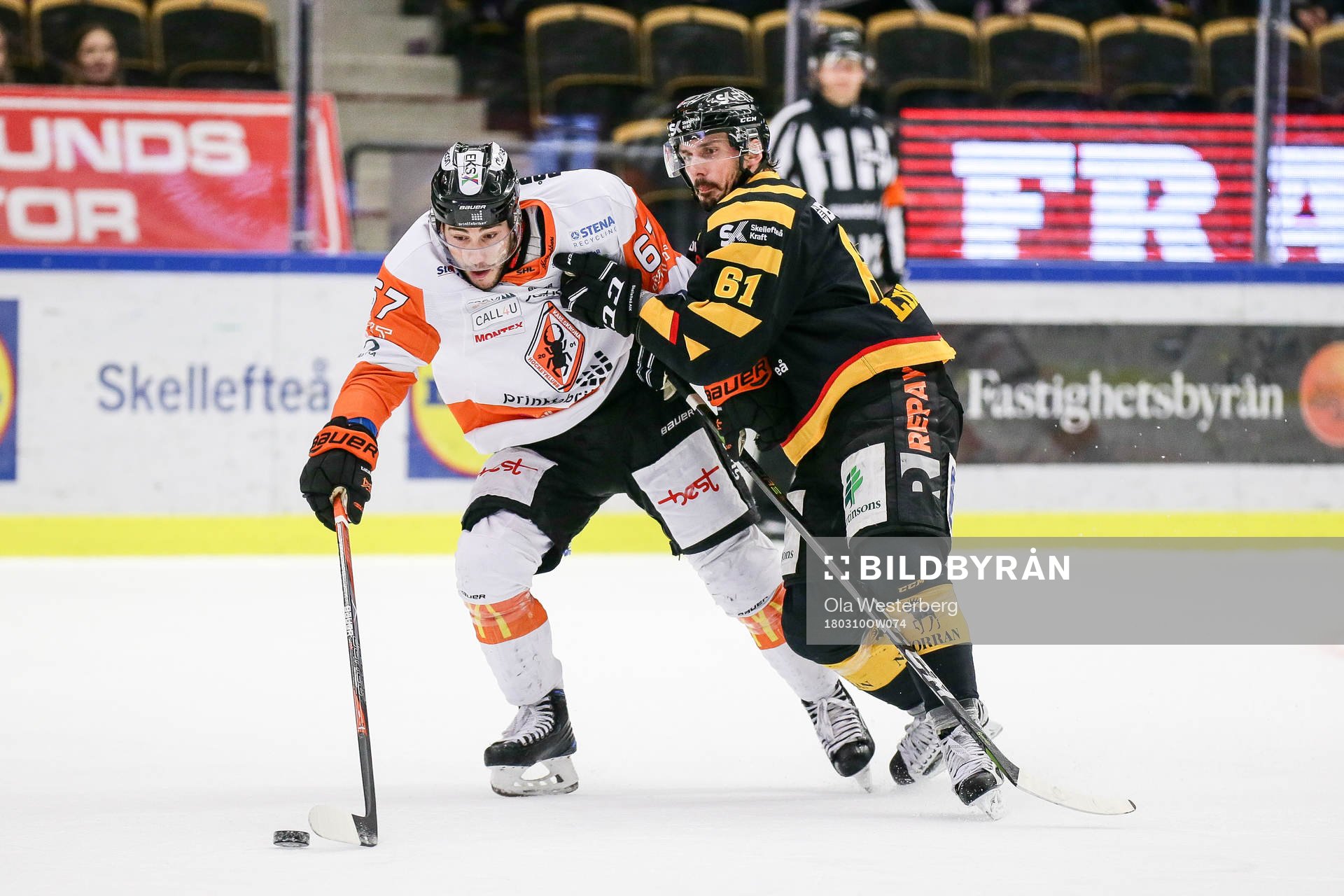 Skellefteås Fredrik Lindgren