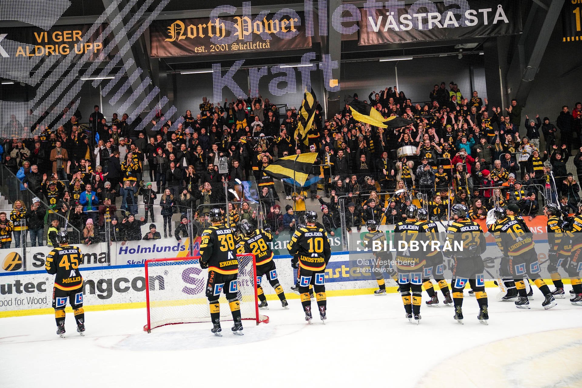 Skellefteå jublar