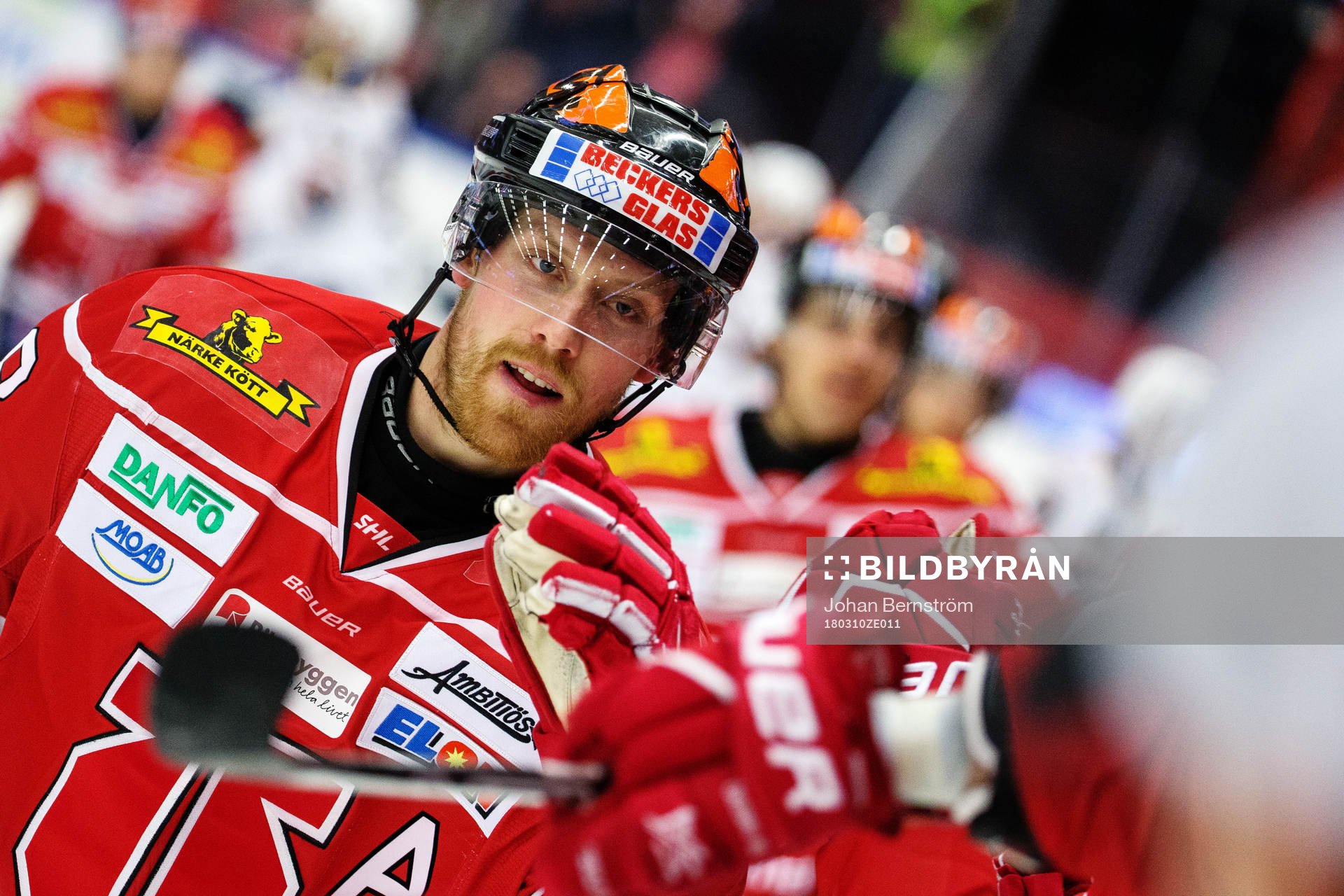 Örebros Joakim Andersson jublar