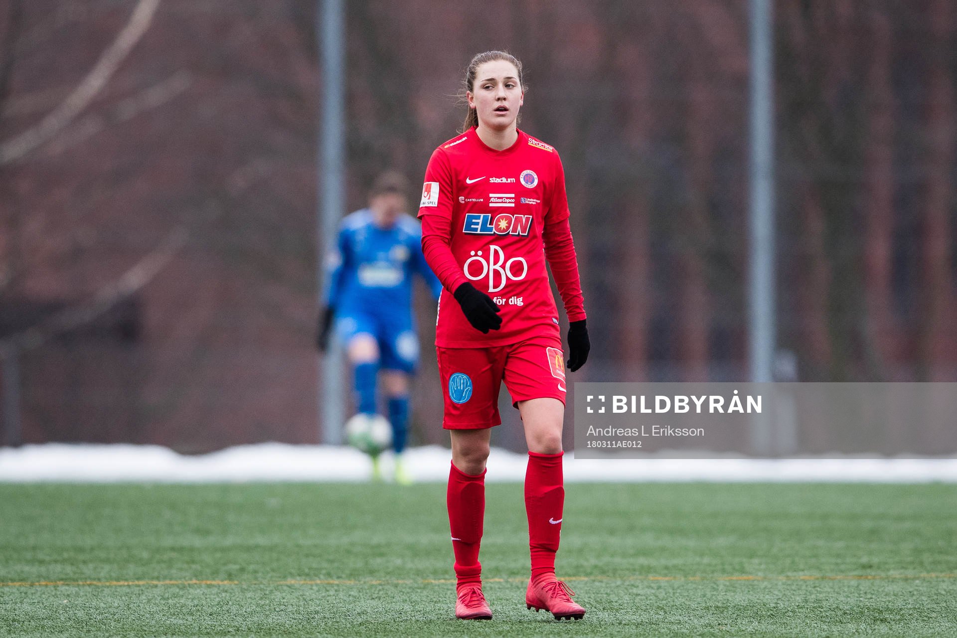 Örebros Emma Lindén deppar