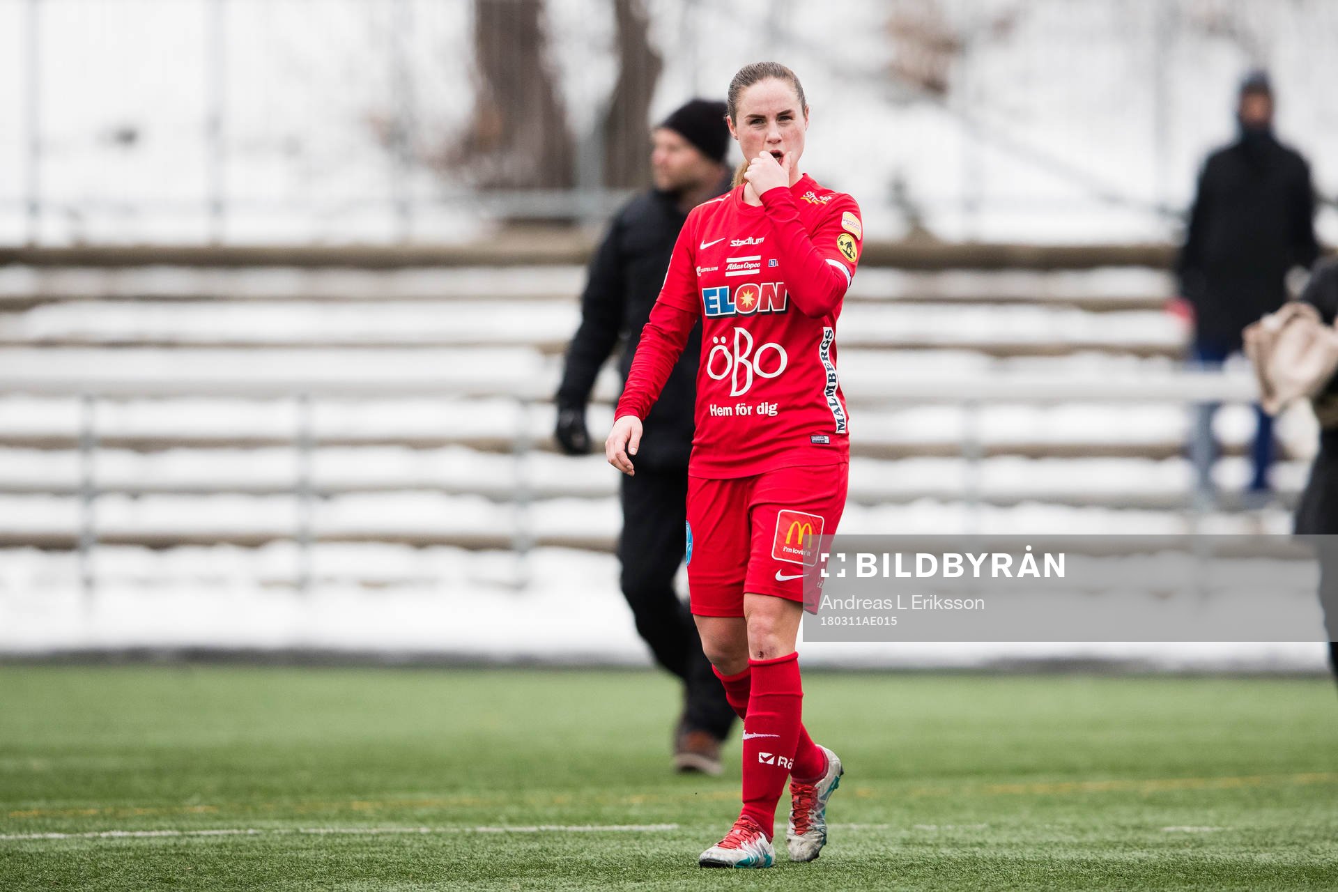 Örebros Hanne Gråhns deppar