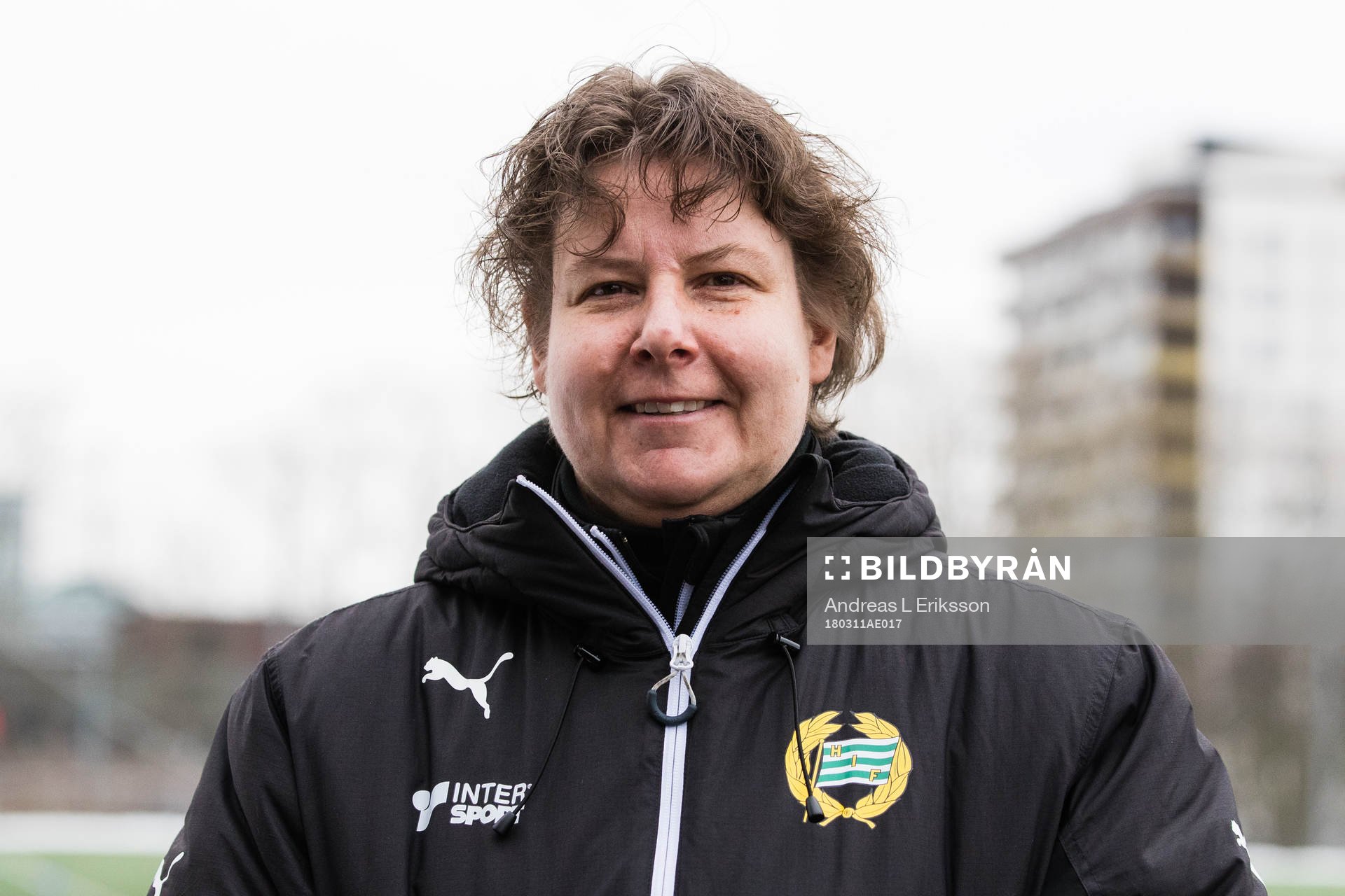 Hammarbys tränare Ann-Helén Grahm