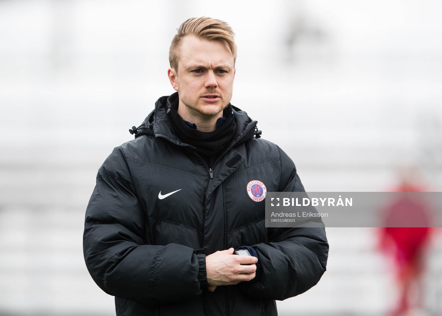 Örebros tränare Fredrik Biörs