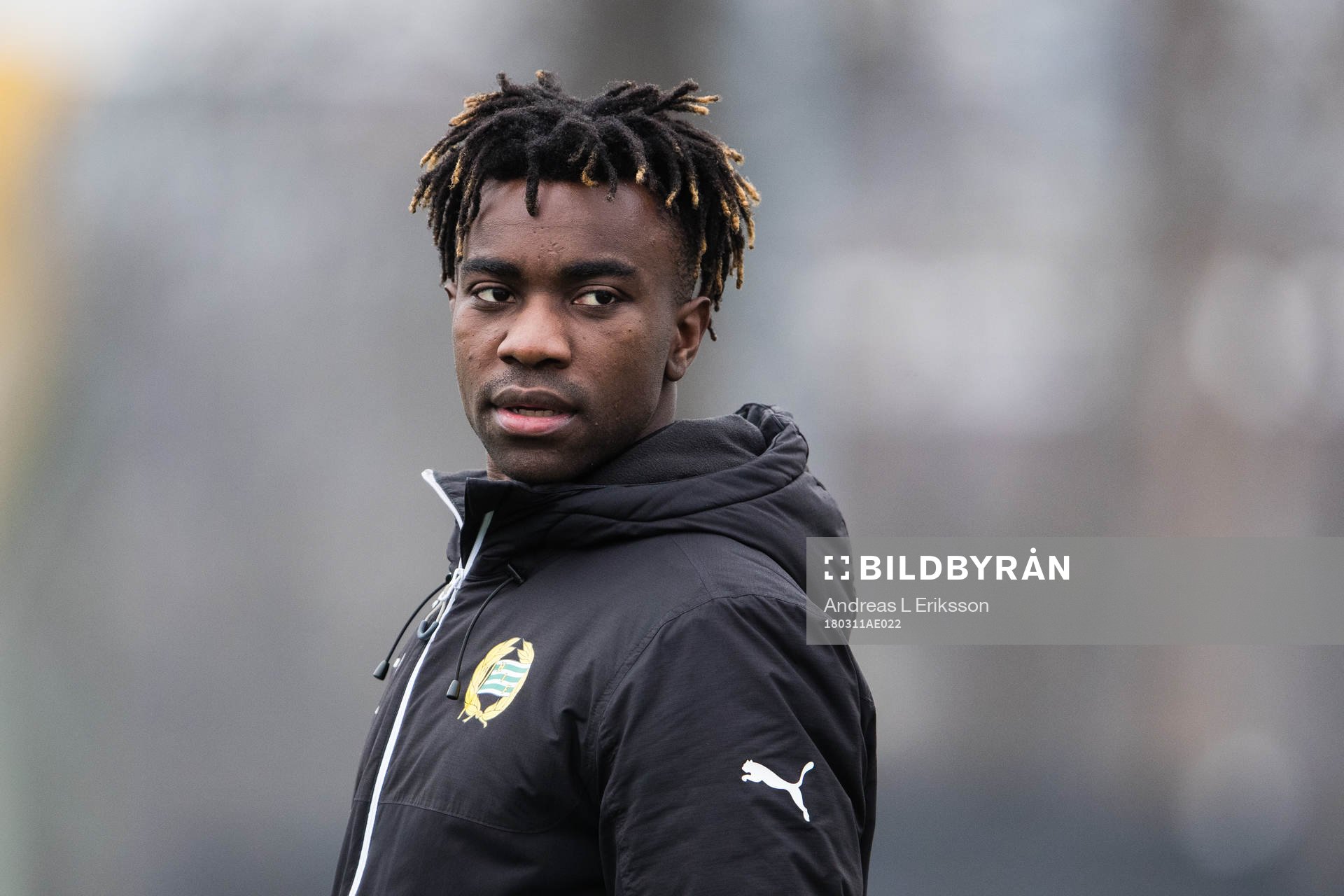 Hammarbys assisterande tränare Trevor Jones