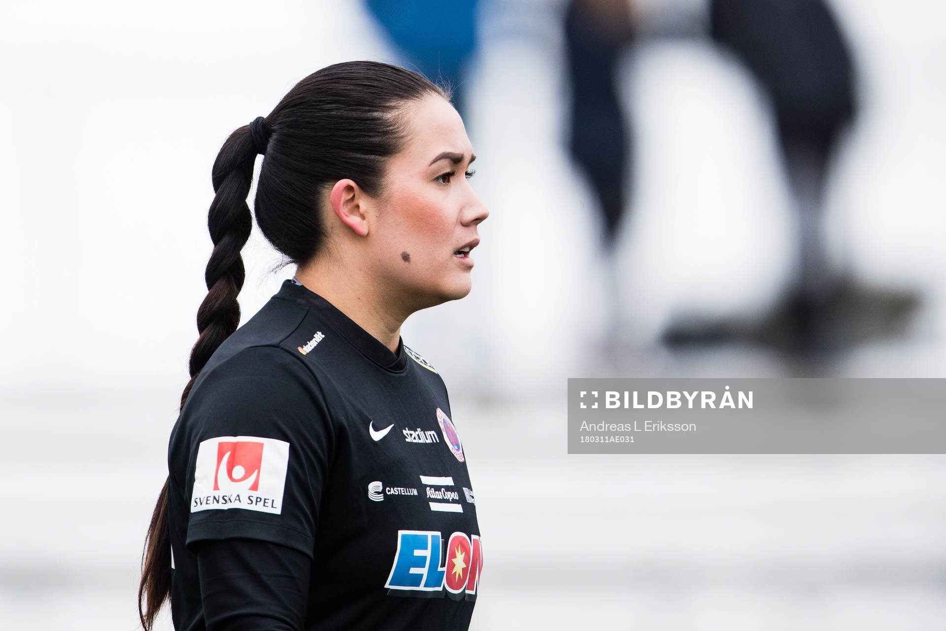 Örebros målvakt Mimmi Paulsson-Febo
