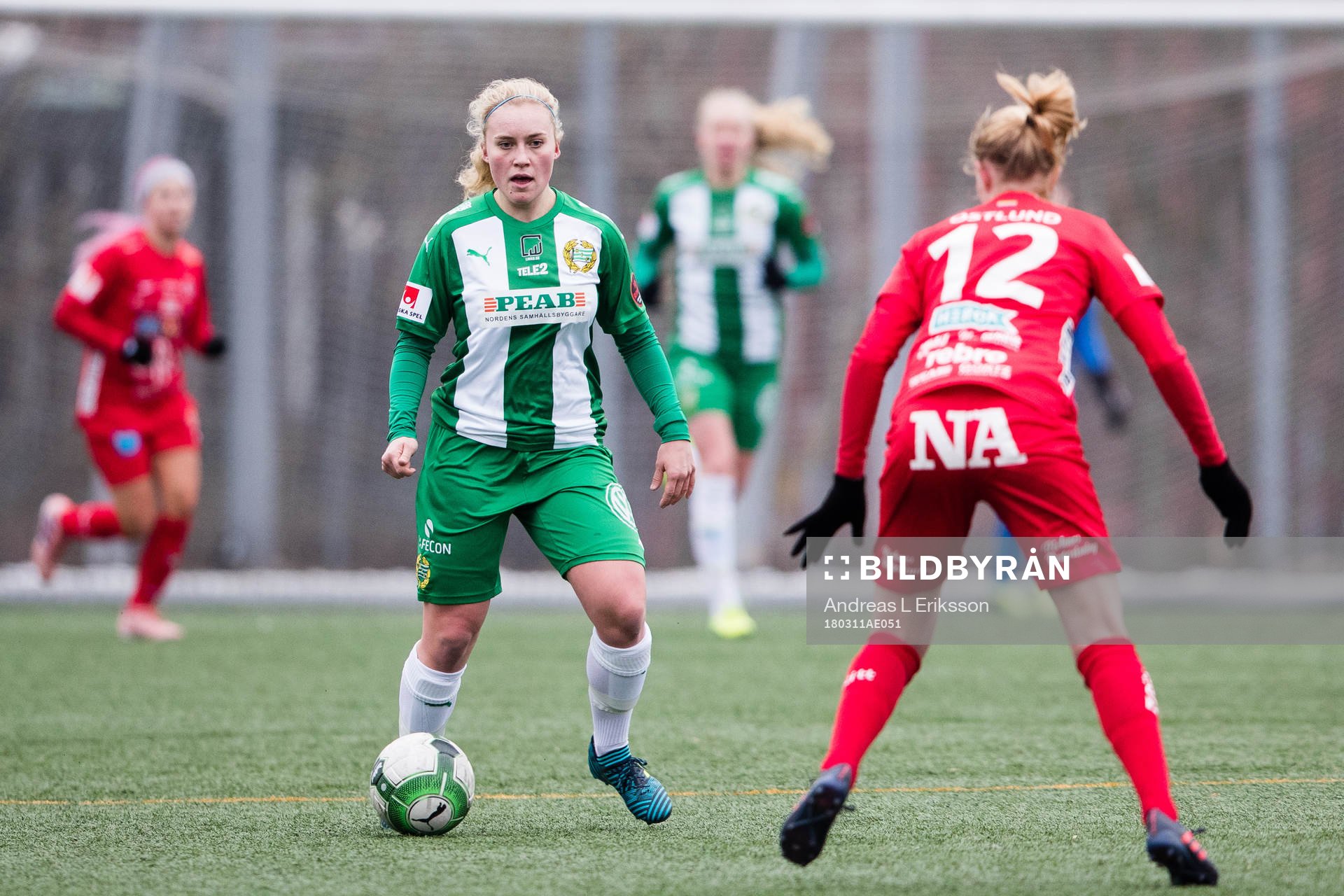 Hammarbys Ellen Gibson