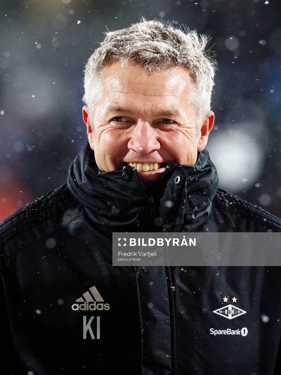 Kåre Ingebrigtsen, head coach of Rosenborg, prior to the