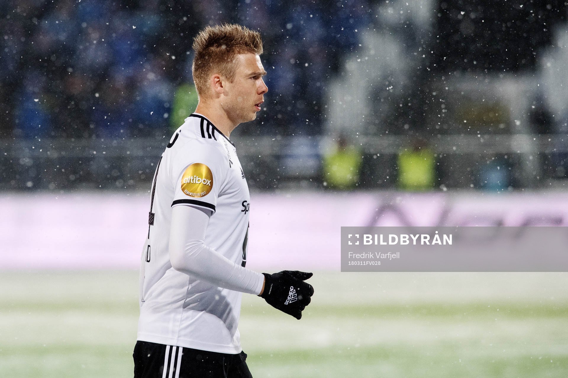 Alexander Toft Søderlund of Rosenborg