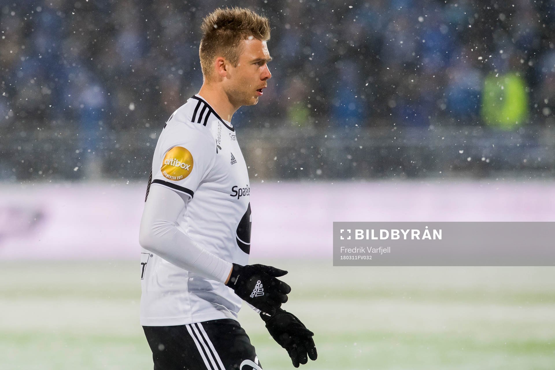 Alexander Toft Søderlund of Rosenborg