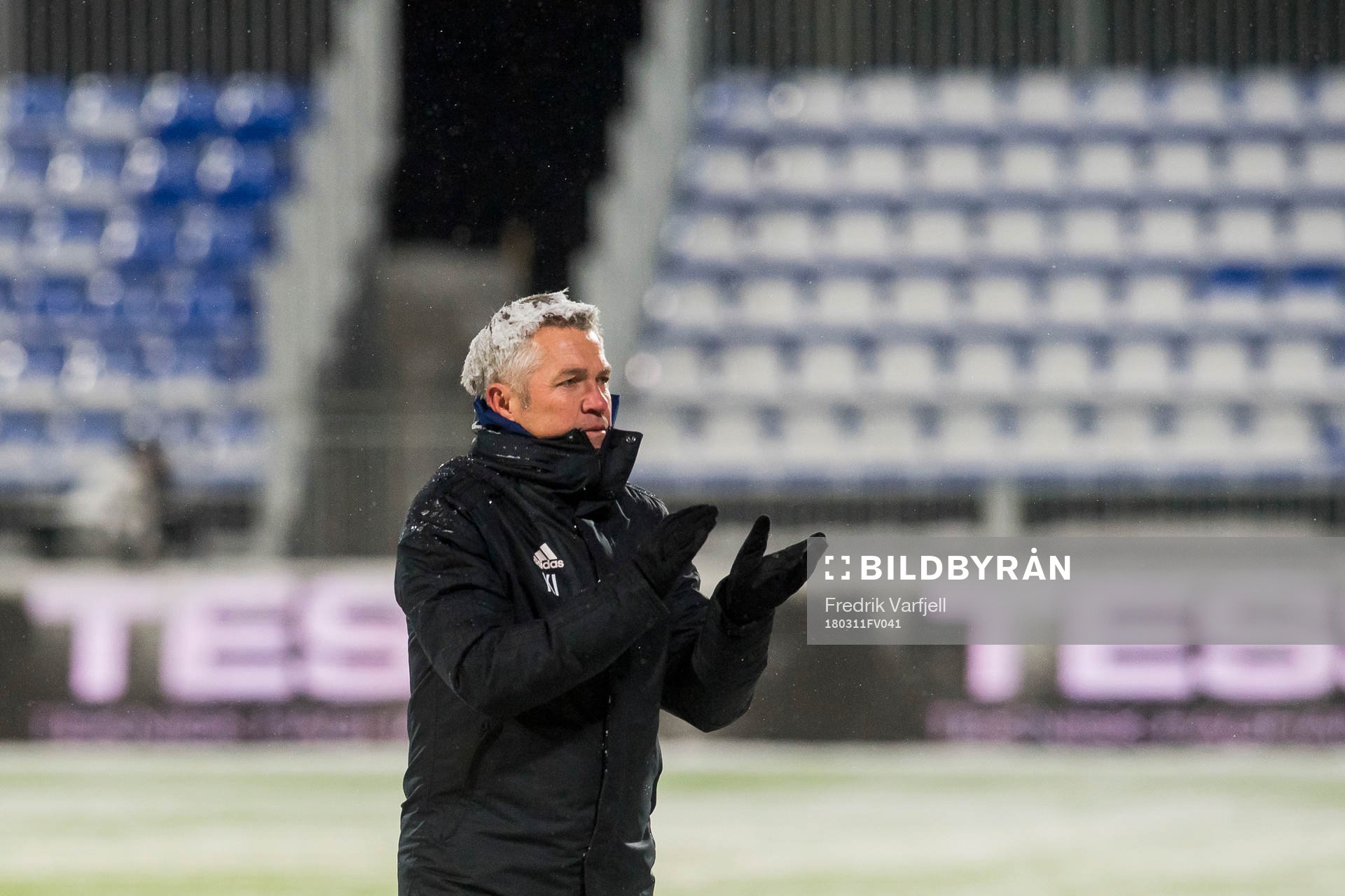 Kåre Ingebrigtsen, head coach of Rosenborg