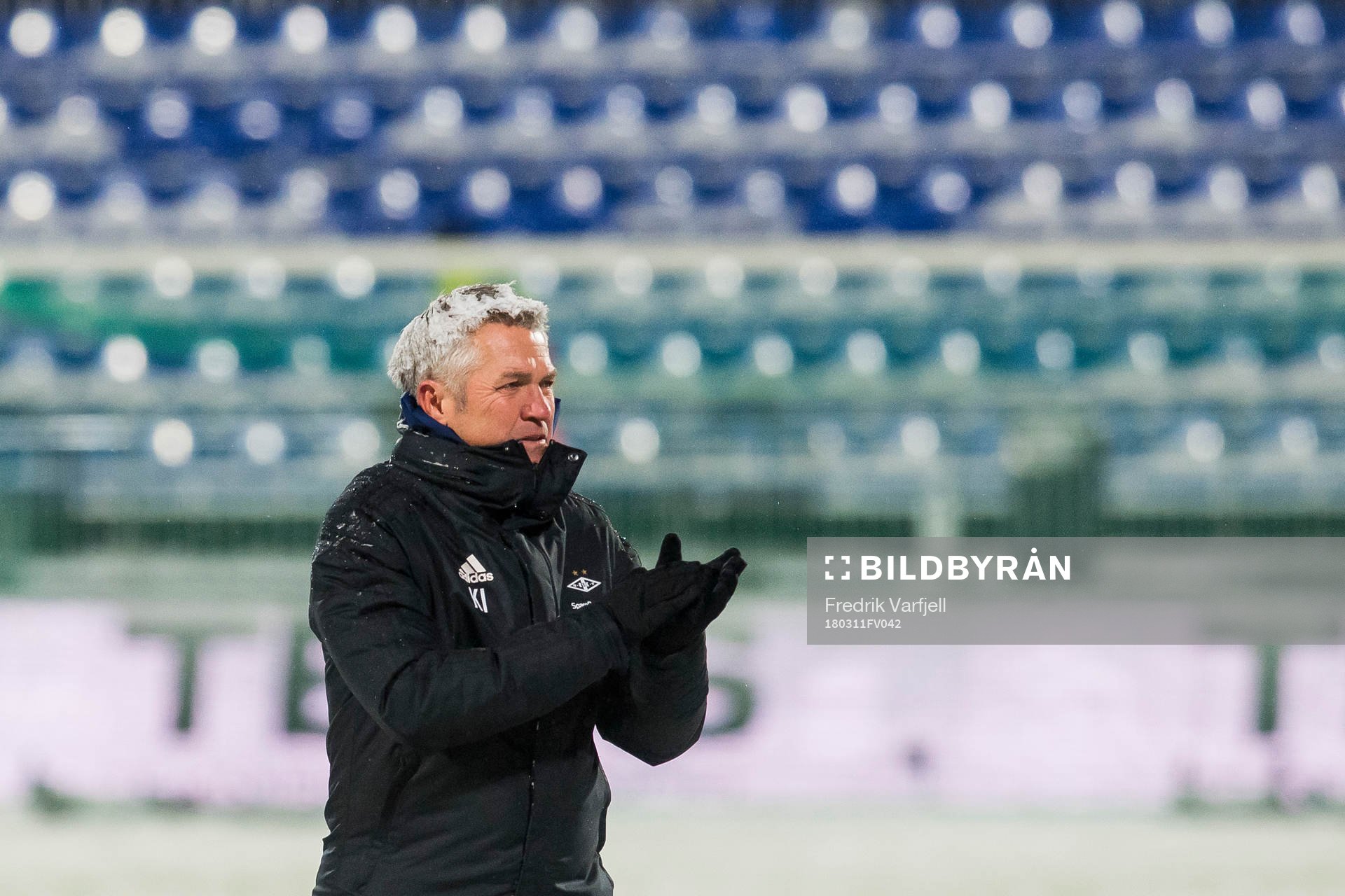 Kåre Ingebrigtsen, head coach of Rosenborg