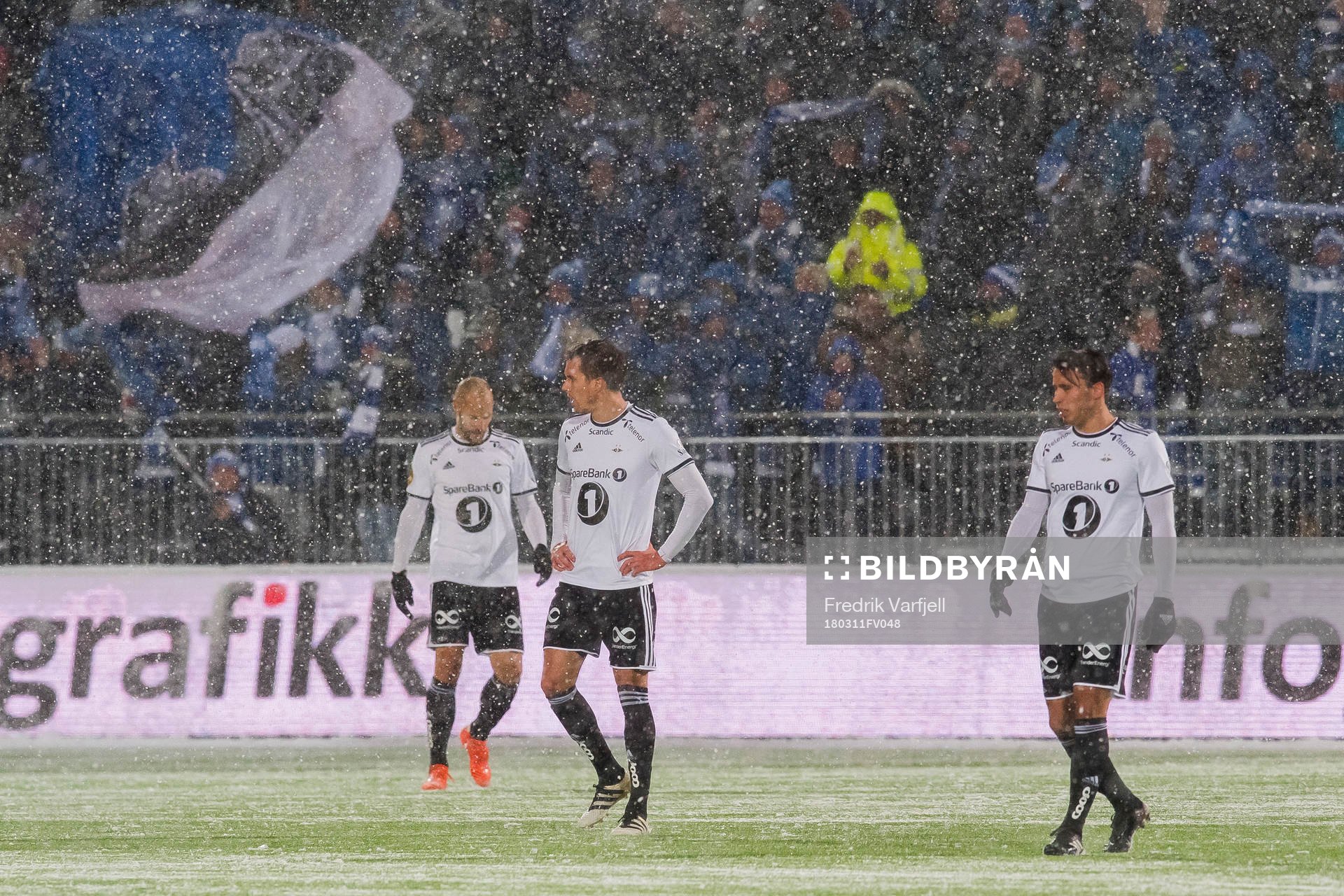 Tore Reginiussen, Anders Konradsen and Anders Trondsen of