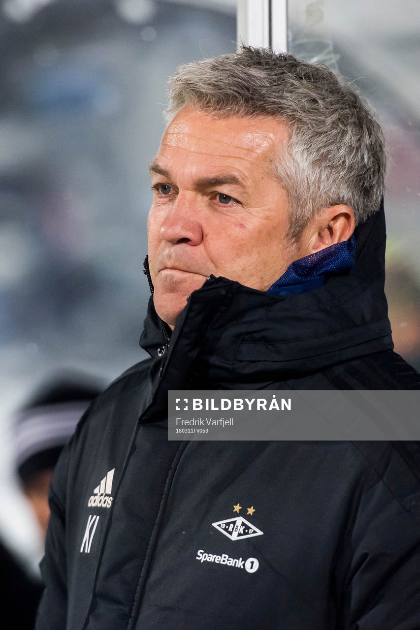 Kåre Ingebrigtsen, head coach of Rosenborg