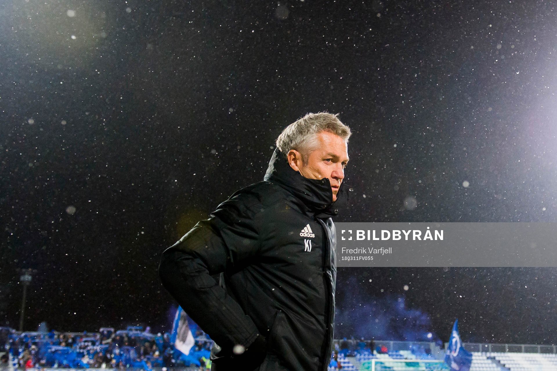 Kåre Ingebrigtsen, head coach of Rosenborg