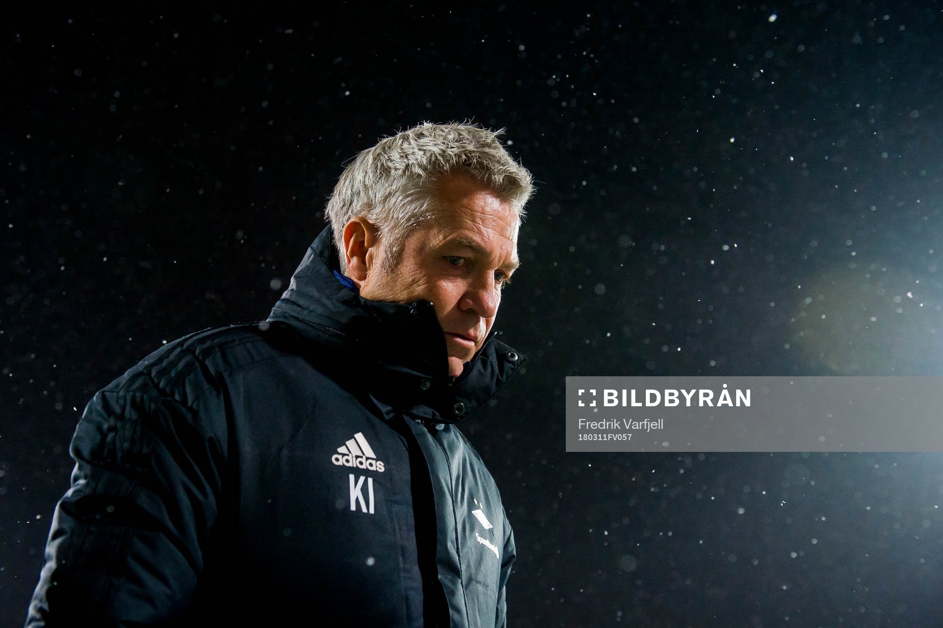 Kåre Ingebrigtsen, head coach of Rosenborg