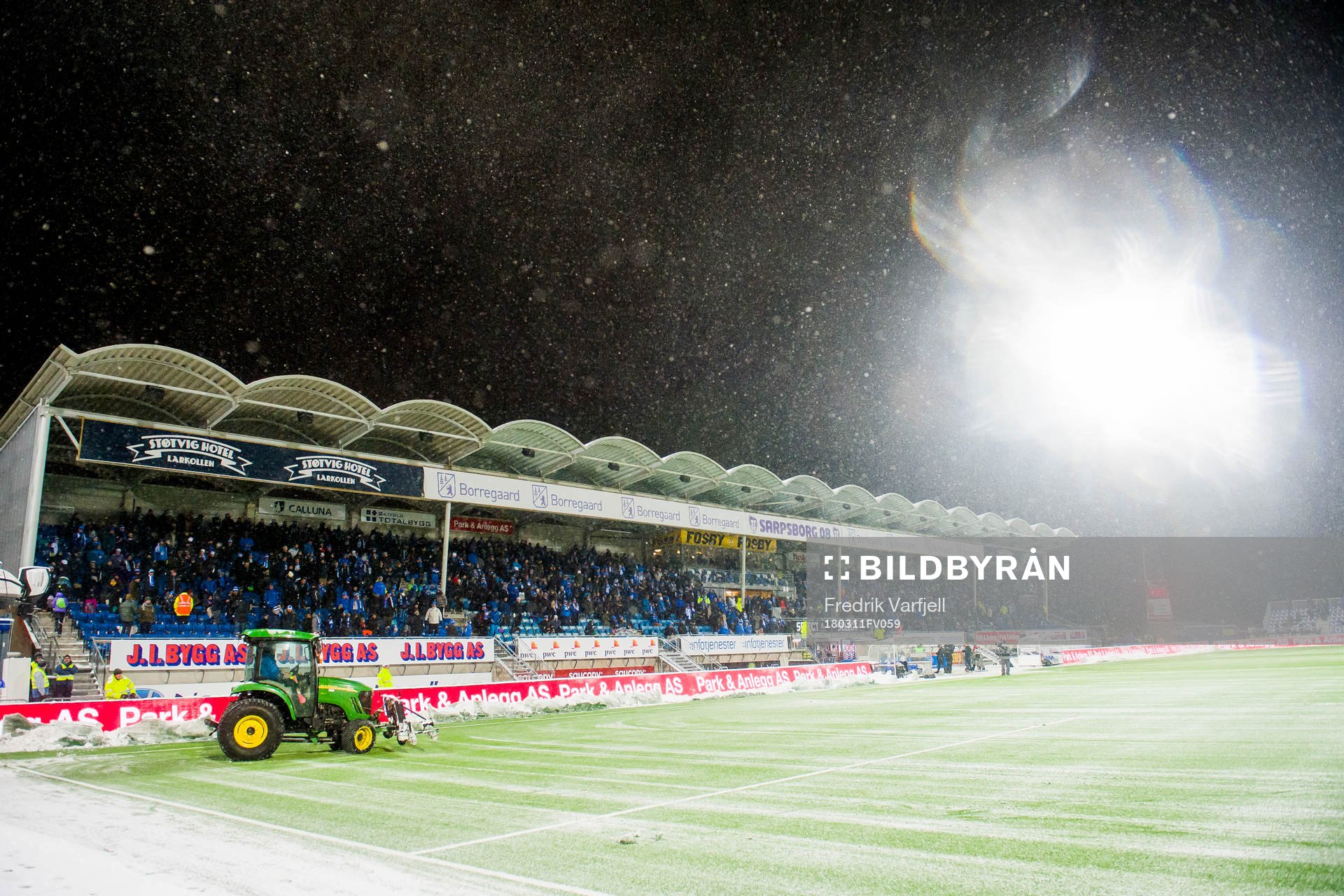 General view of Sarpsborg Stadion