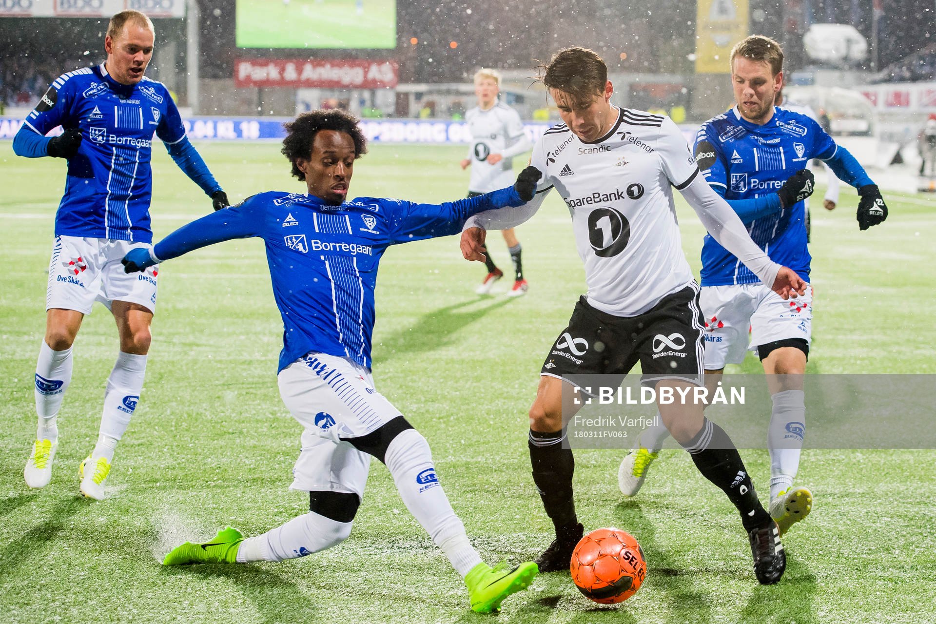 Matti Lund Nielsen, Amin Askar of Sarpsborg 08, Anders