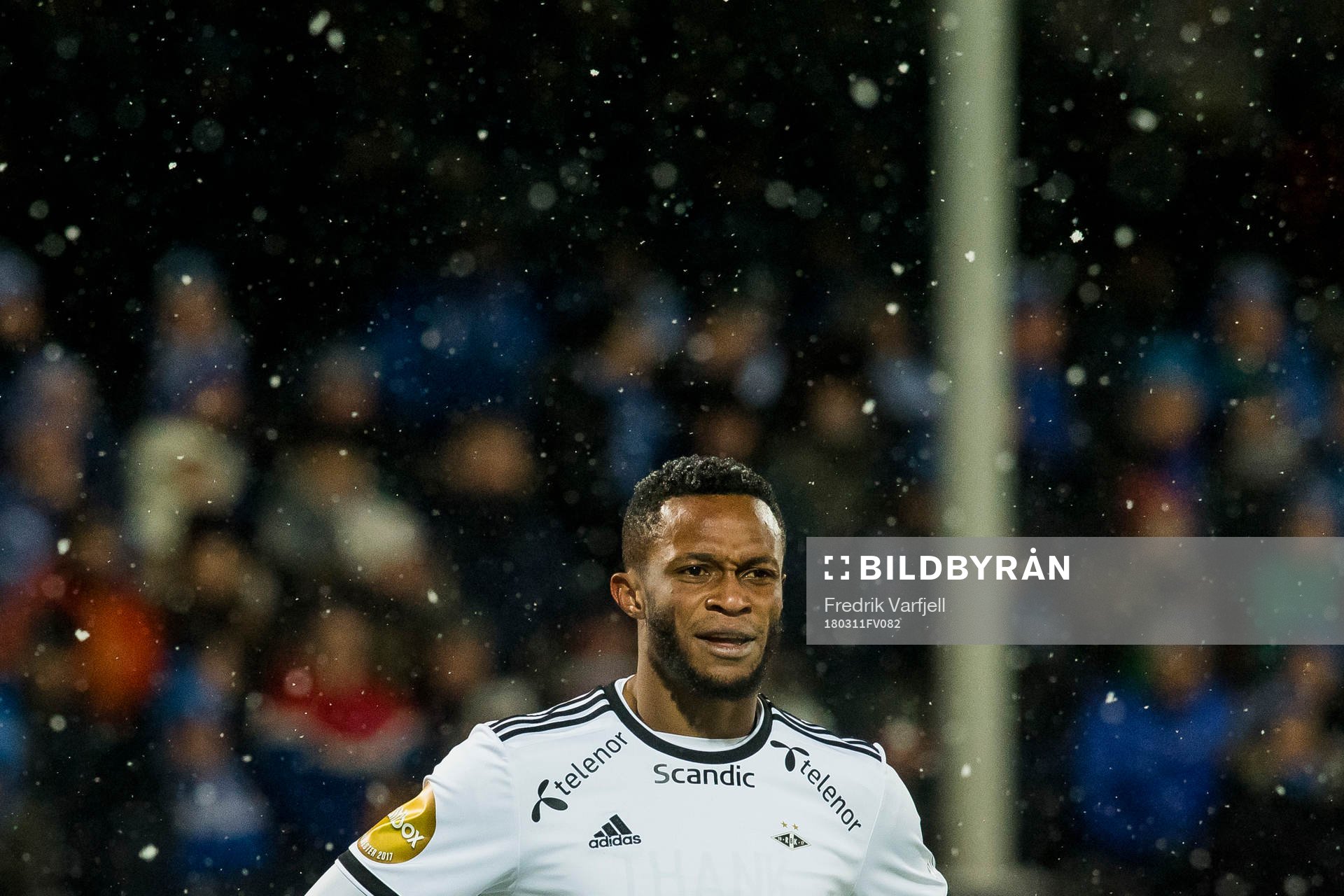 Samuel Adegbenro of Rosenborg