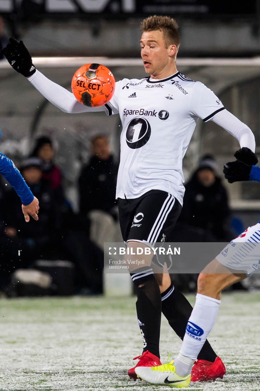 Alexander Toft Søderlund of Rosenborg