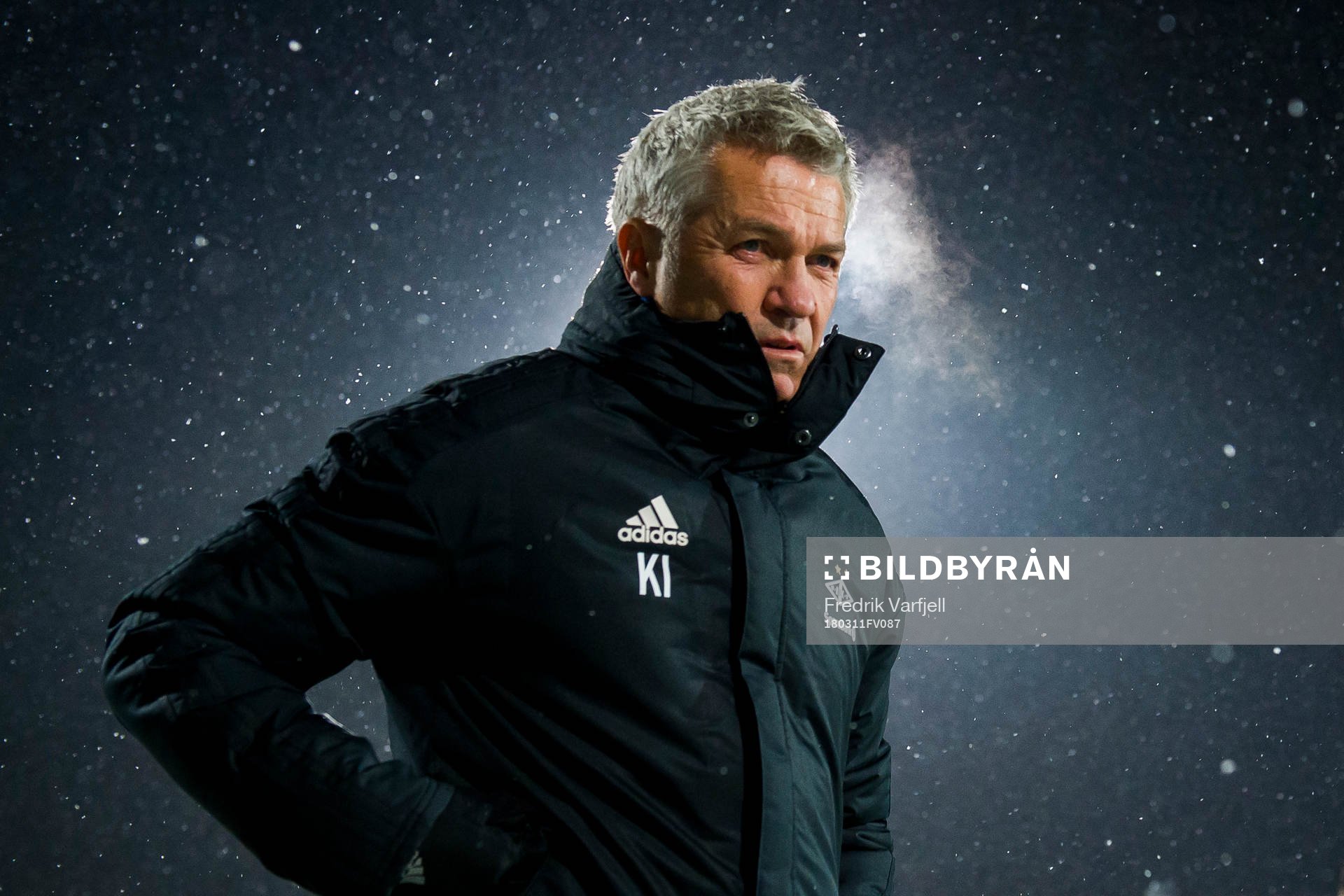 Kåre Ingebrigtsen, head coach of Rosenborg