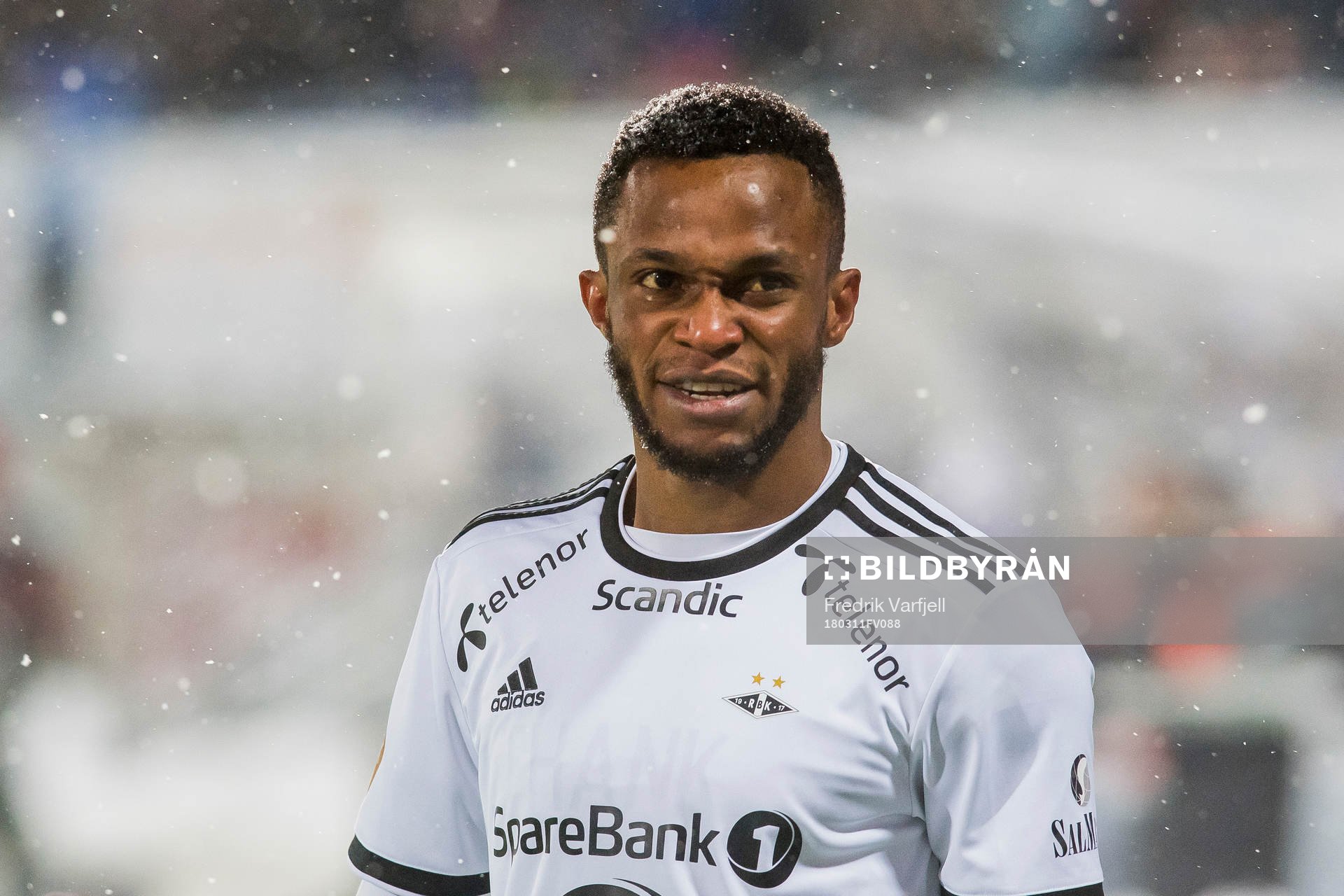 Samuel Adegbenro of Rosenborg
