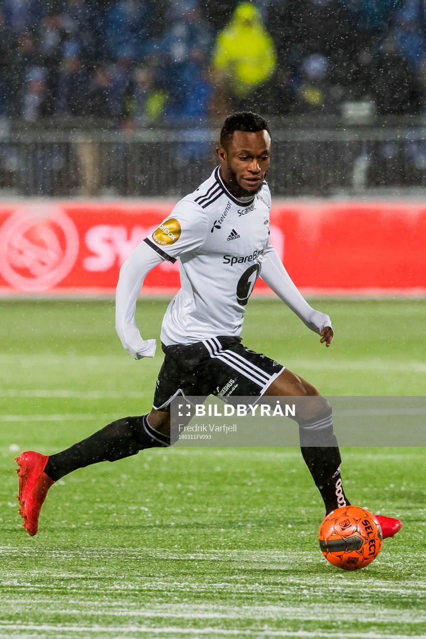 Samuel Adegbenro of Rosenborg