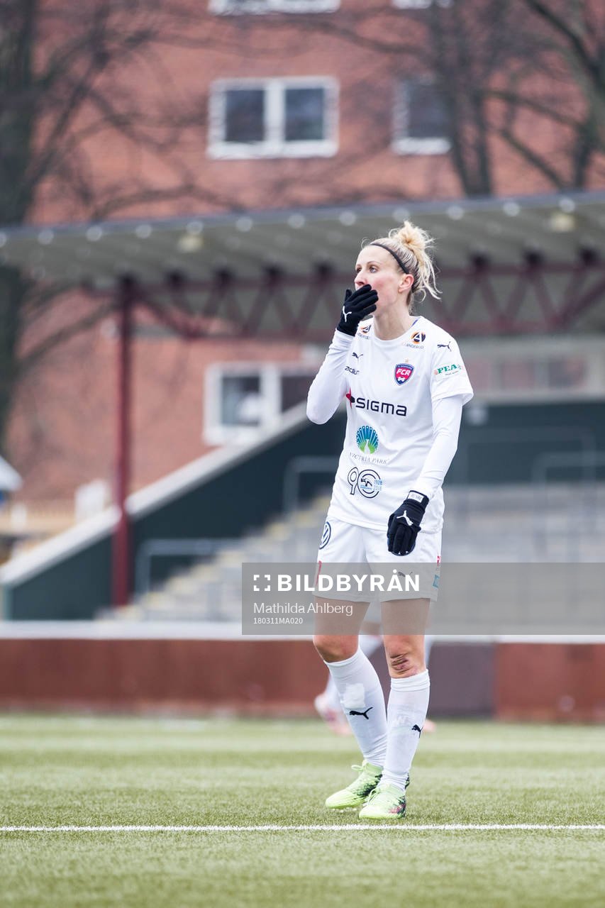 Rosengårds Anja Mittag deppar