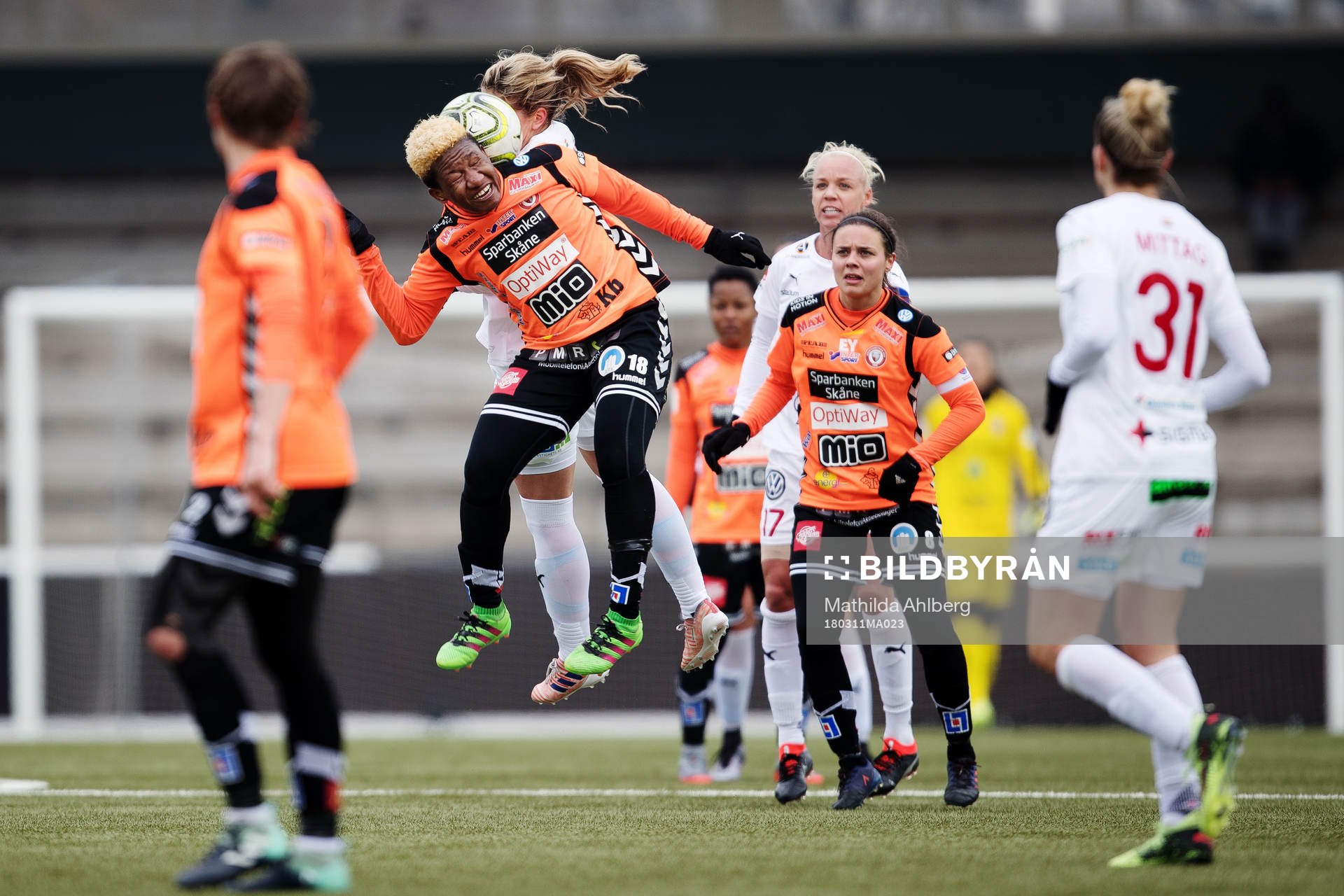 Kristianstads k´Rita Chikwelu i nickduell