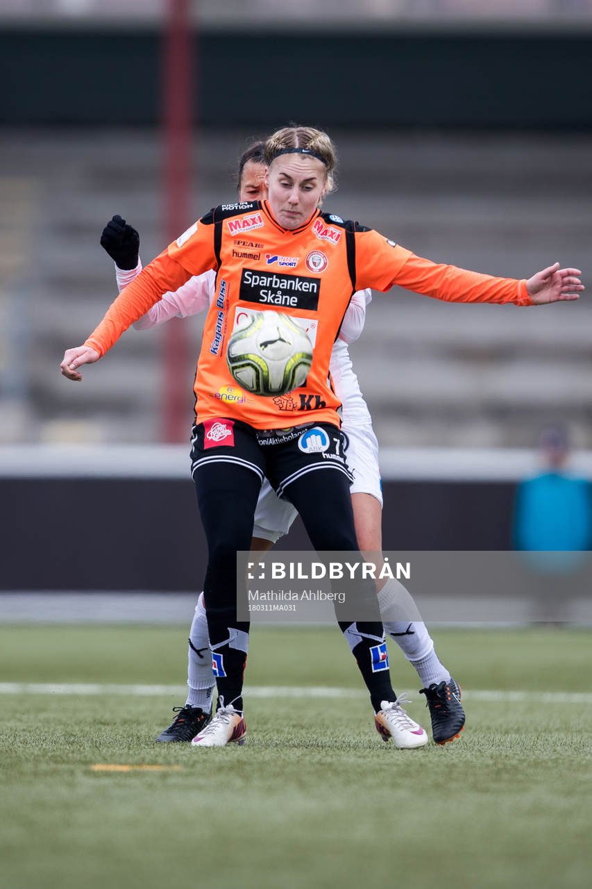 Kristianstads Hanna Sandström