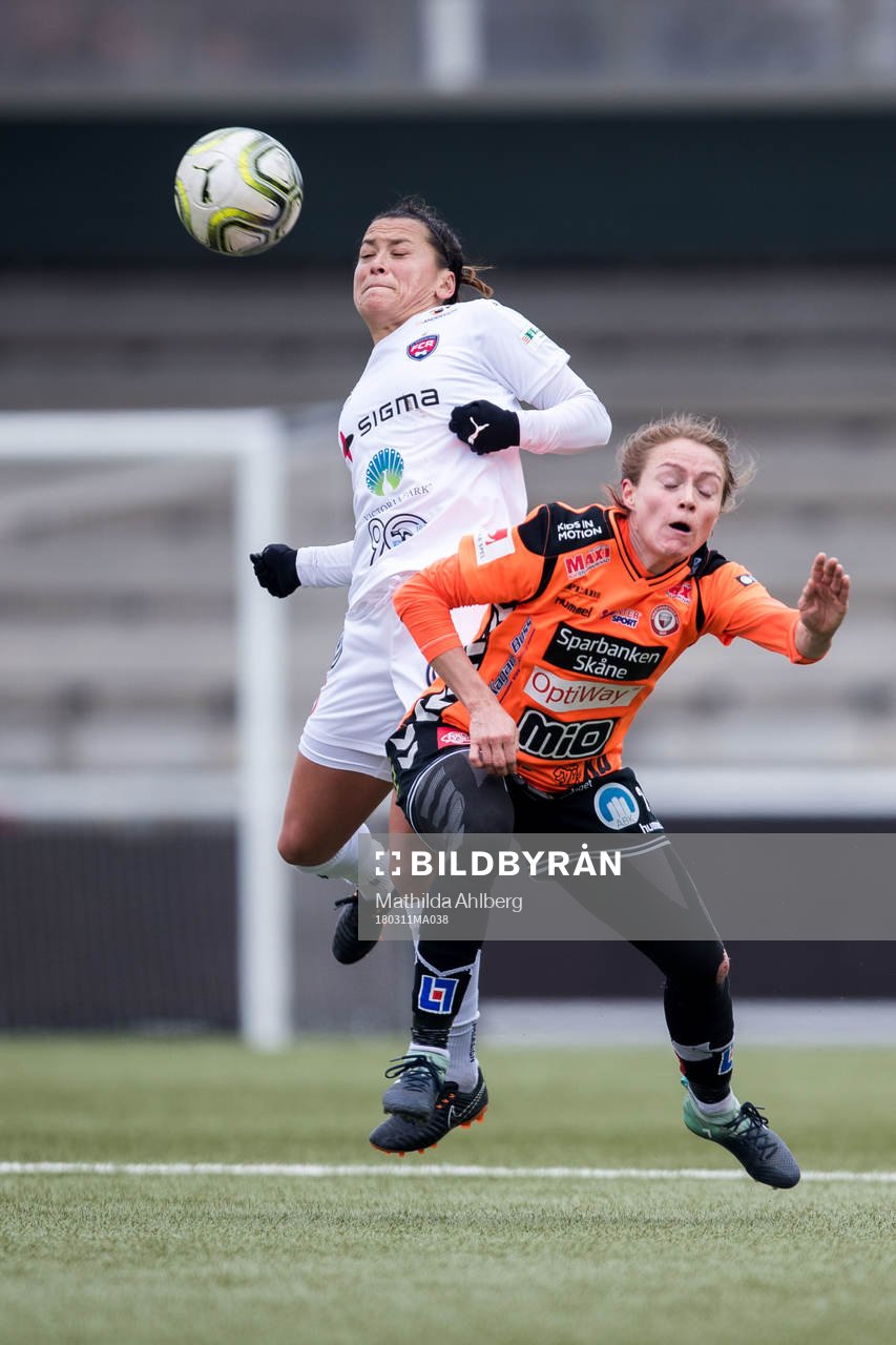 Rosengårds Alexandra Lowe Riley och Kristianstads Sif