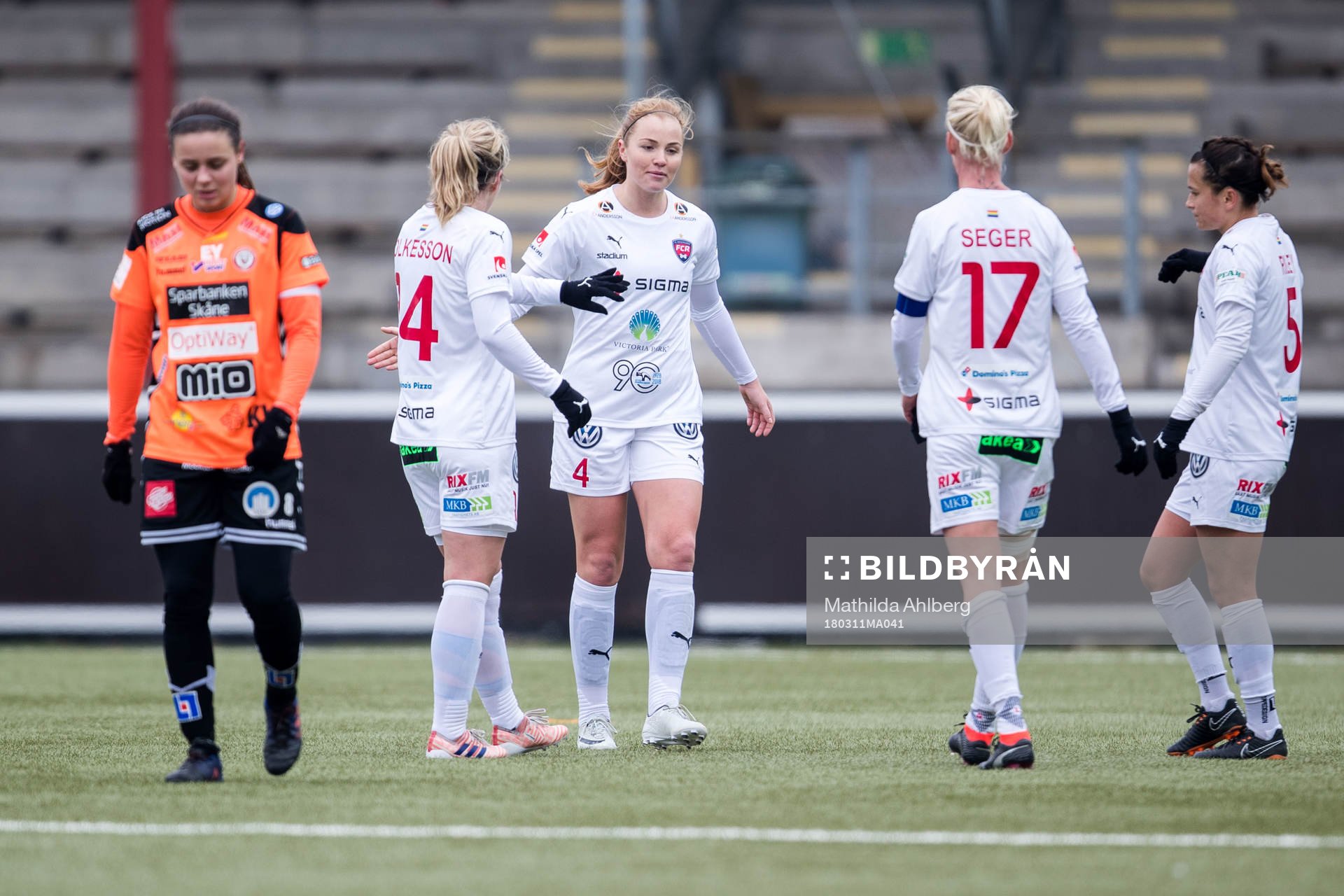 Kristianstads Alice Nilsson deppar samtidigt som