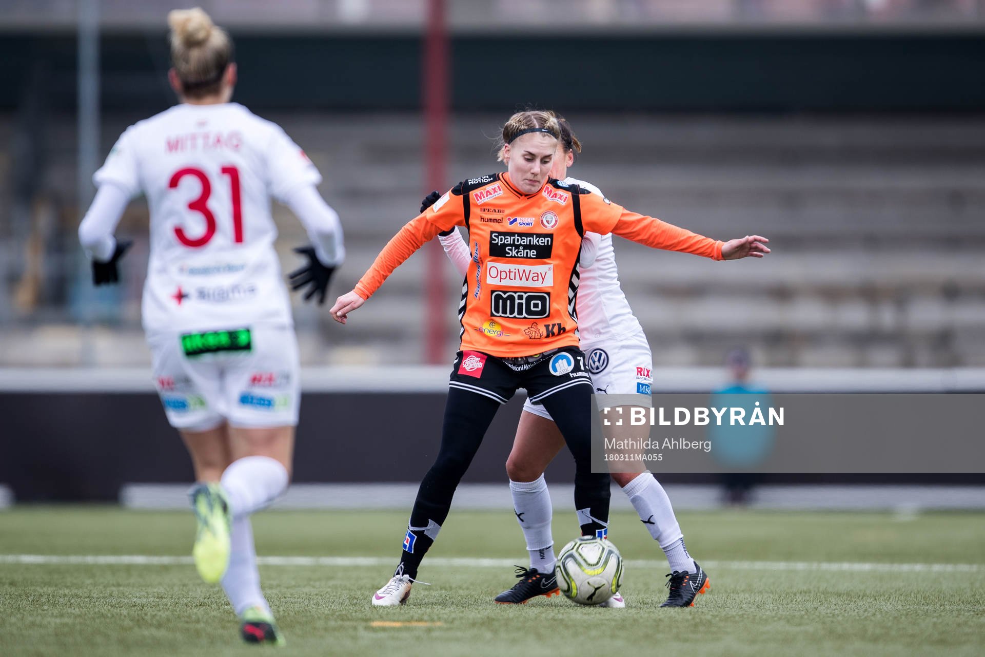 Kristianstads Hanna Sandström