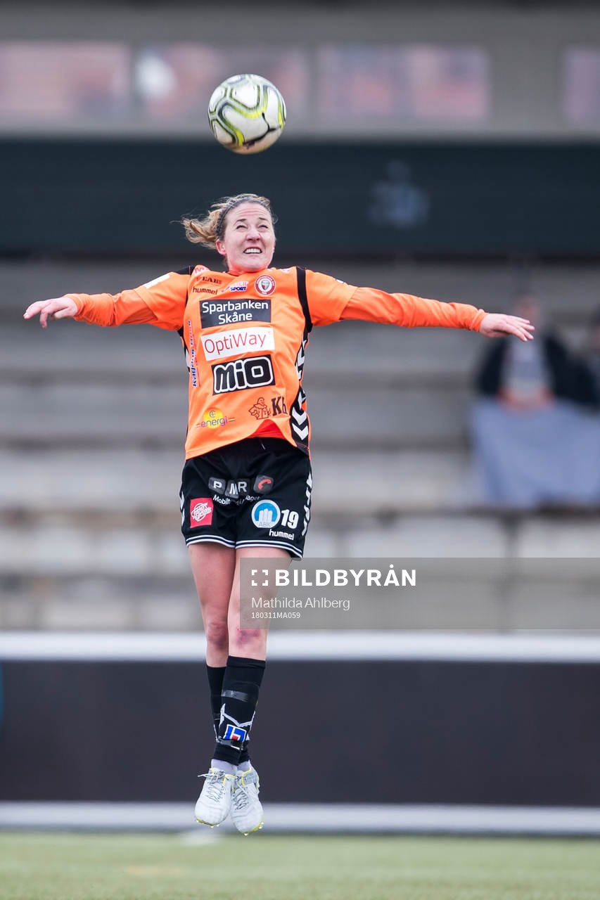Kristianstads Becky Edwards