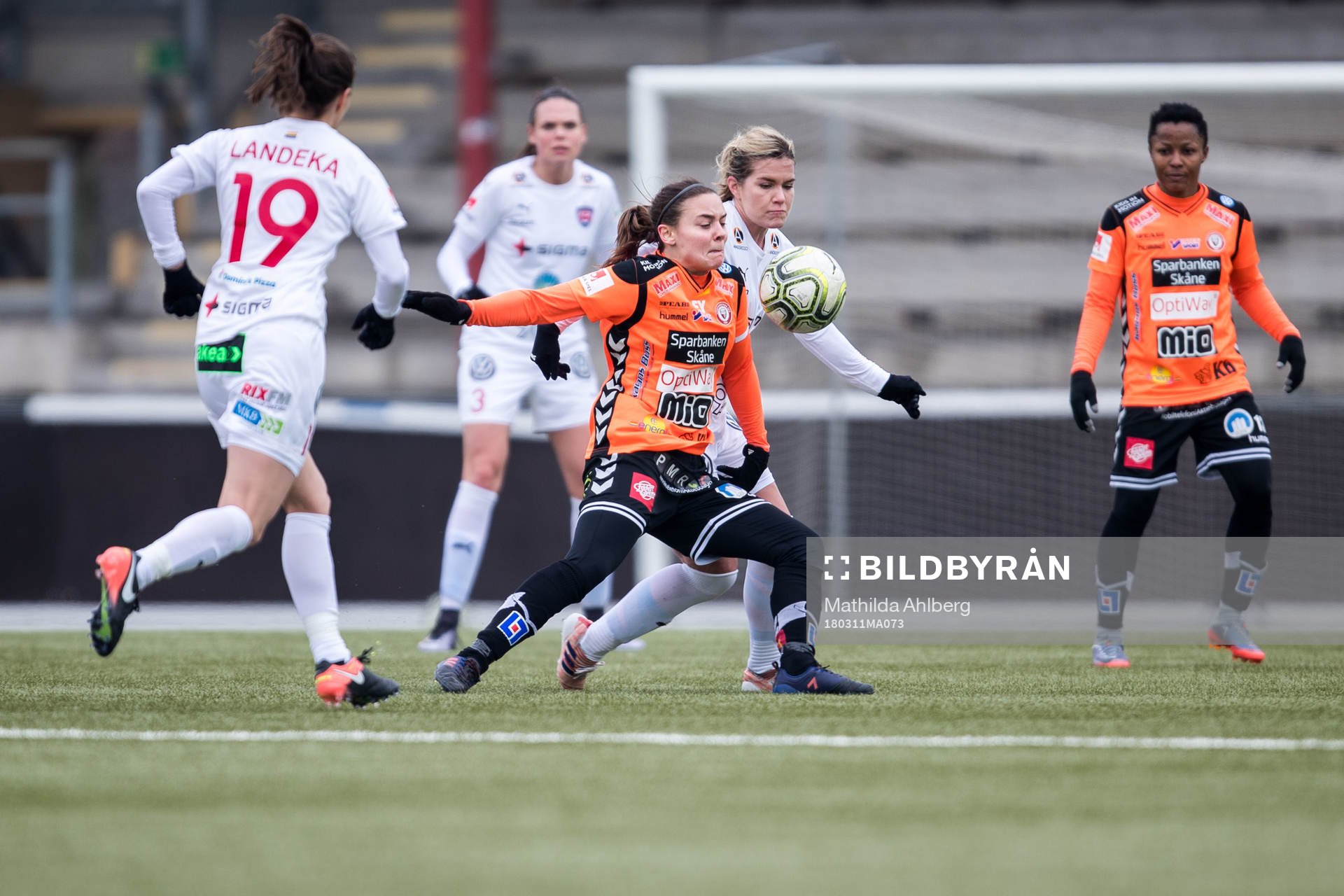 Kristianstads Alice Nilsson i duell