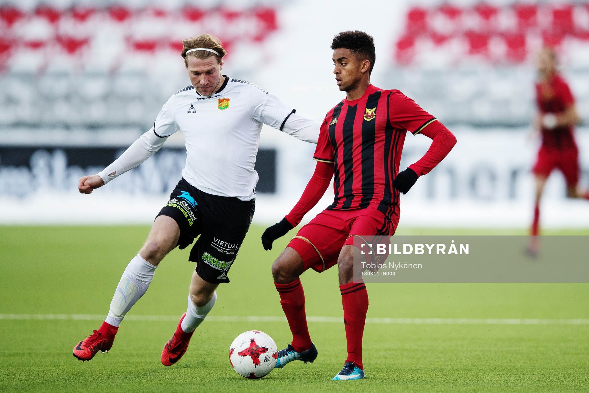 GAIS August Wängberg och Östersunds Tesfaldet Tekie