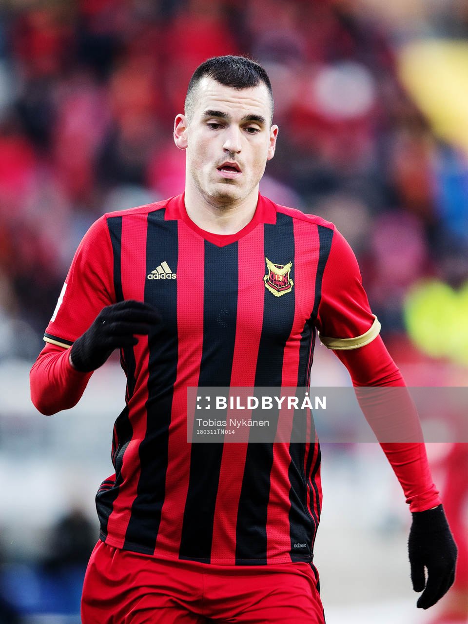 Östersunds Dino Islamovic