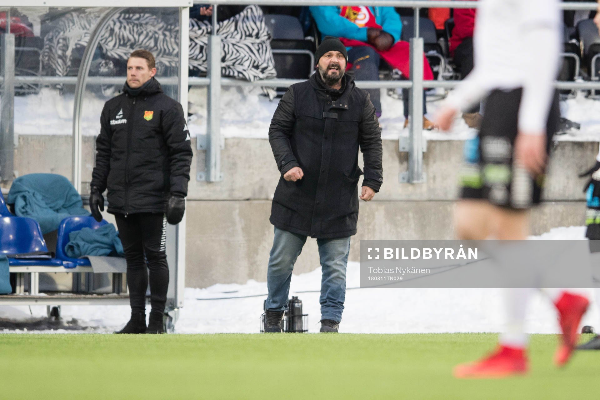GAIS tränare Bosko Orovic