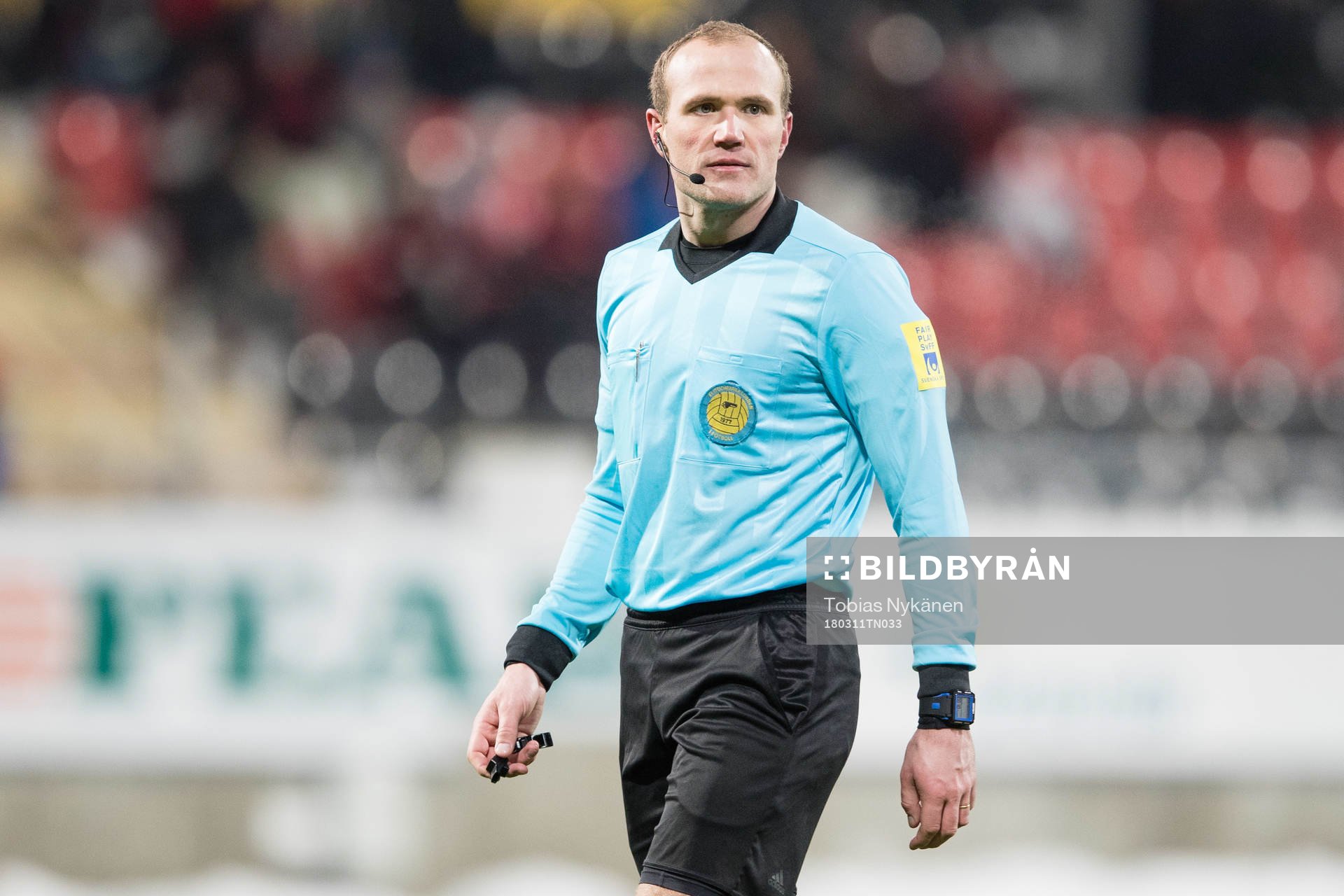 Domare Patrik Eriksson