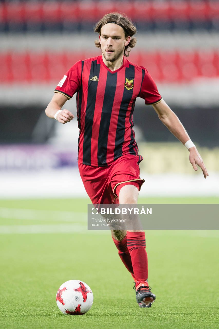 Östersunds Tom Pettersson
